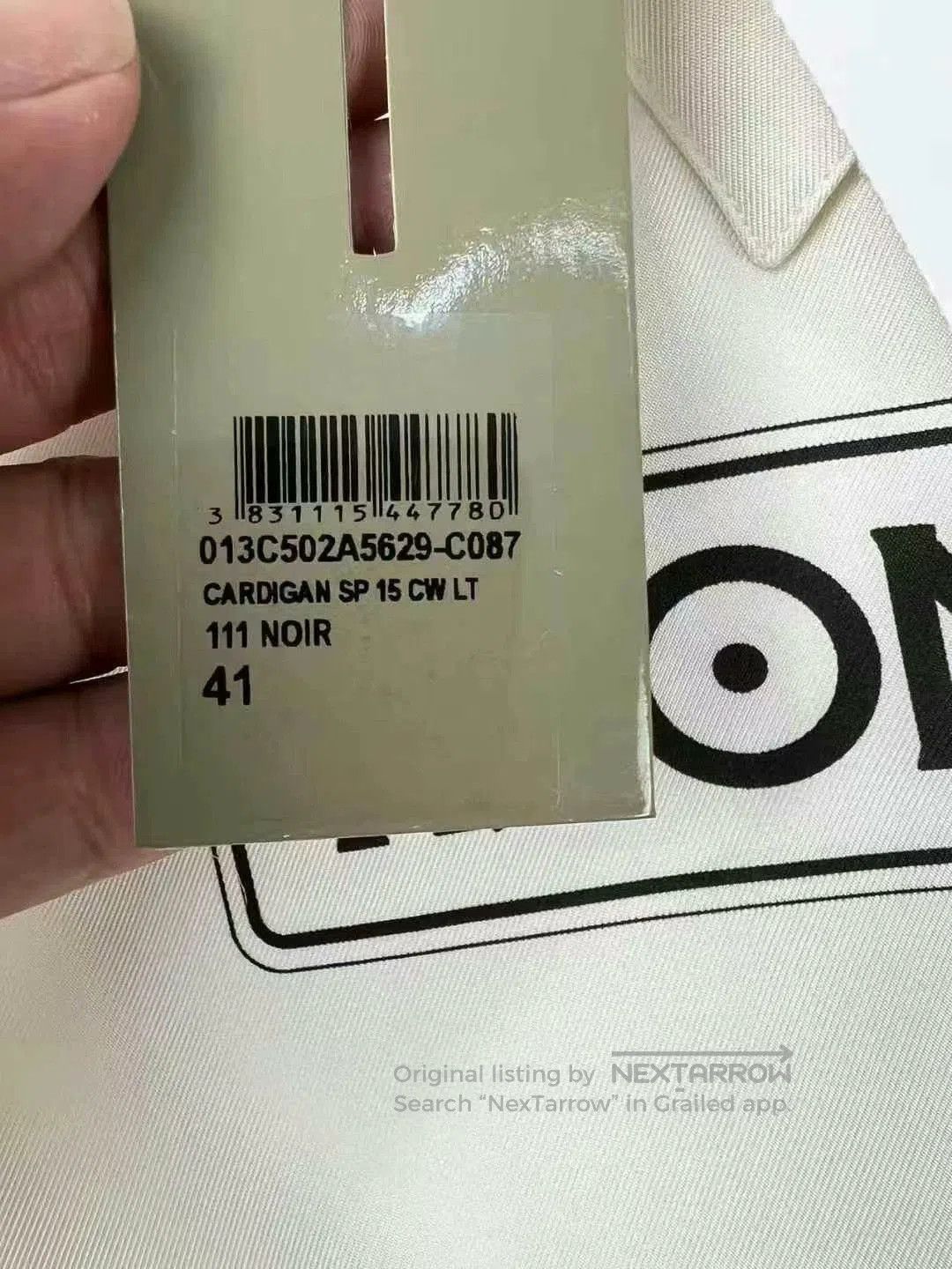 Dior dior long sleeve silk artist logo shirt. Size US L / EU 52-54 / 3 - 4 Thumbnail