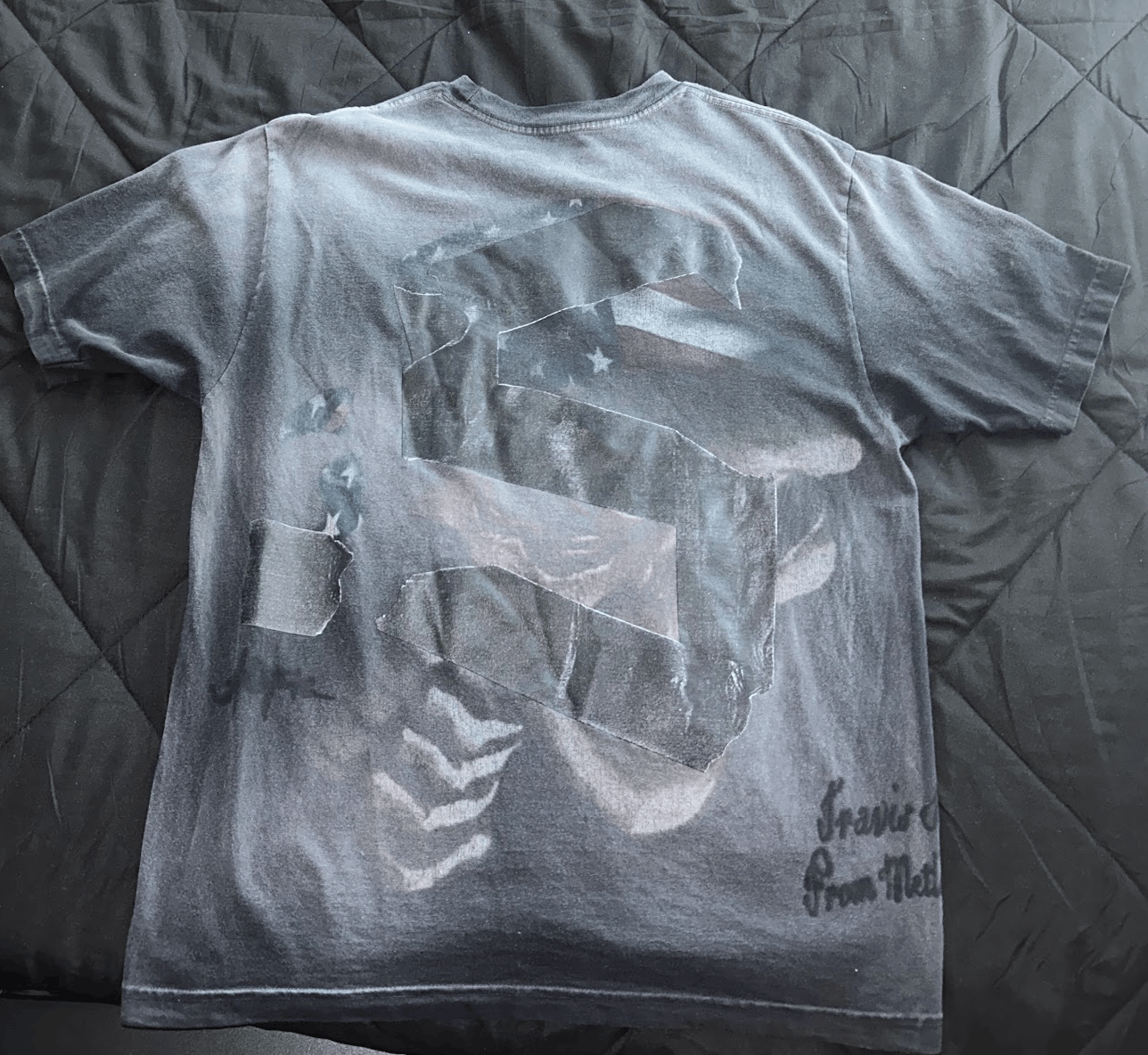 Travis Scott TRAVIS SCOTT UTOPIA TOUR METLIFE TEE Size US L / EU 52-54 / 3 - 2 Thumbnail