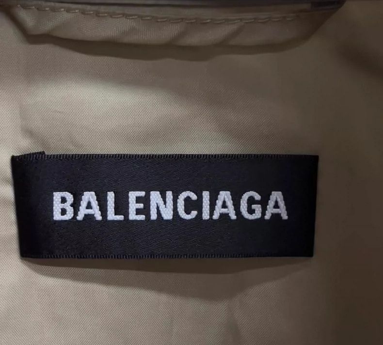 Balenciaga Balenciaga size 44 Chest Logo Colorblock Stormtrooper Jack Size US S / EU 44-46 / 1 - 3 Thumbnail