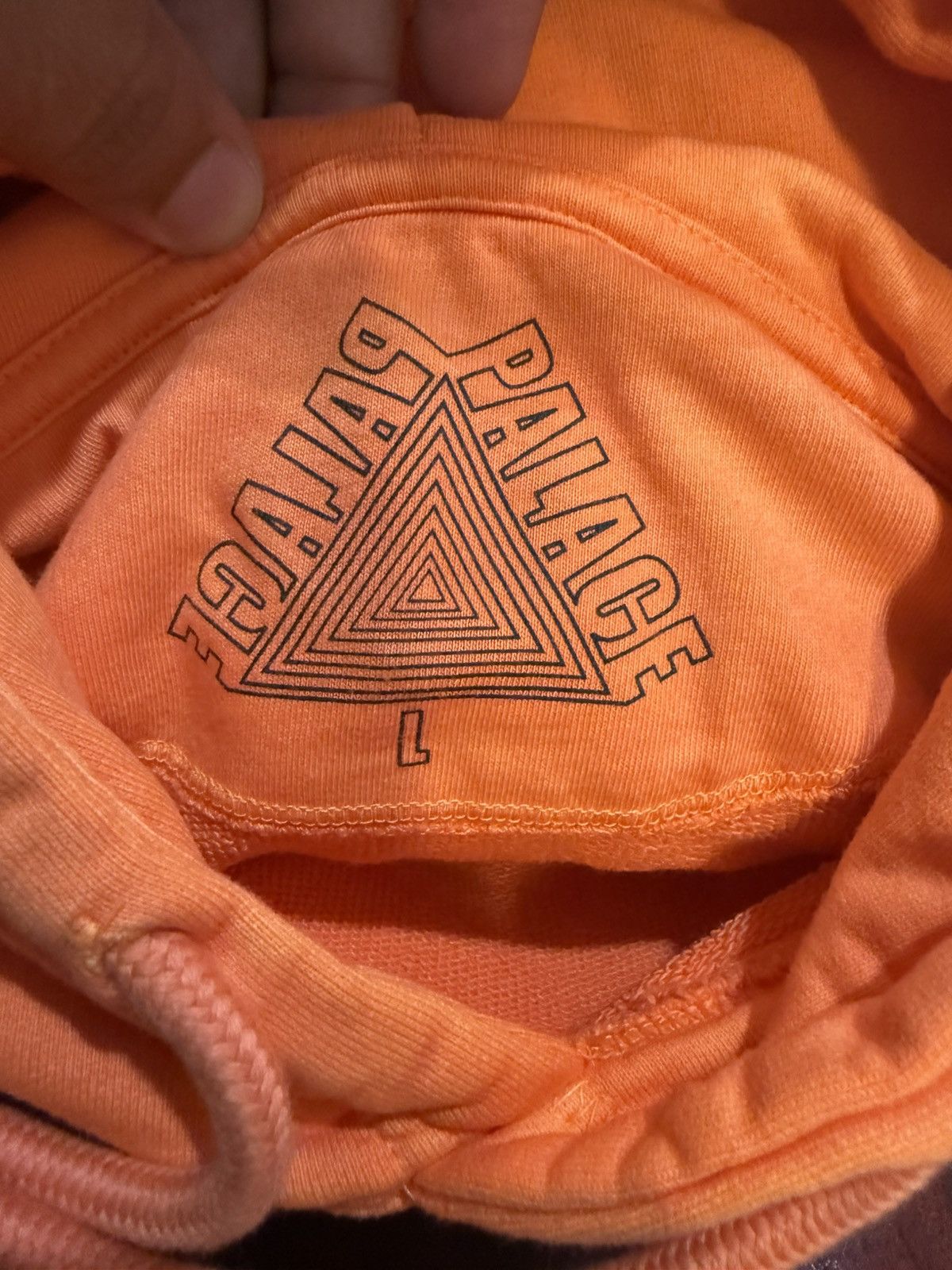 Palace Palace LA Dye Hood Size US L / EU 52-54 / 3 - 5 Thumbnail