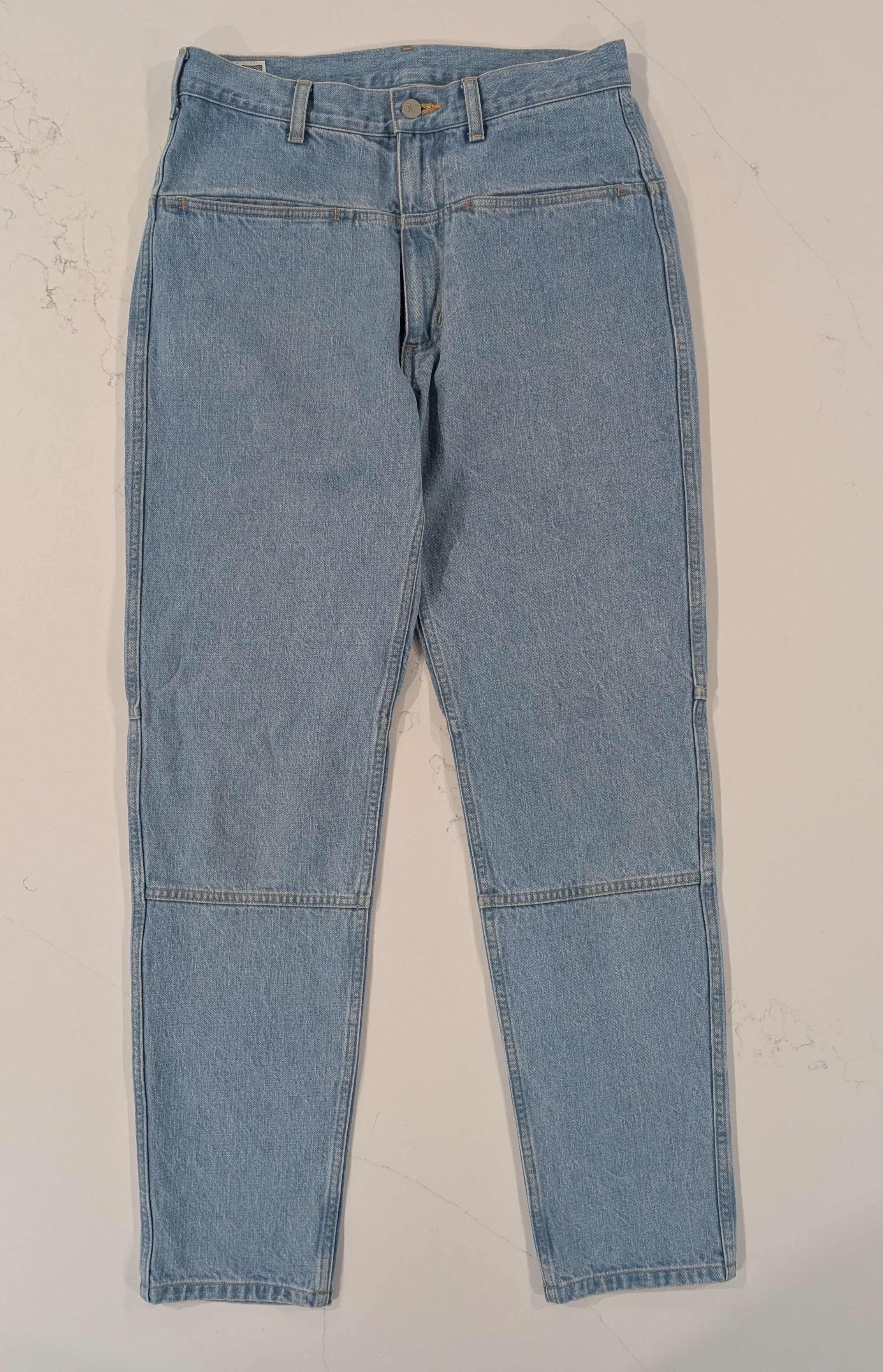 Cav Empt Cav Empt C.E Slit Design Stone Washed Size 30 Size US 30 / EU 46 - 1 Thumbnail