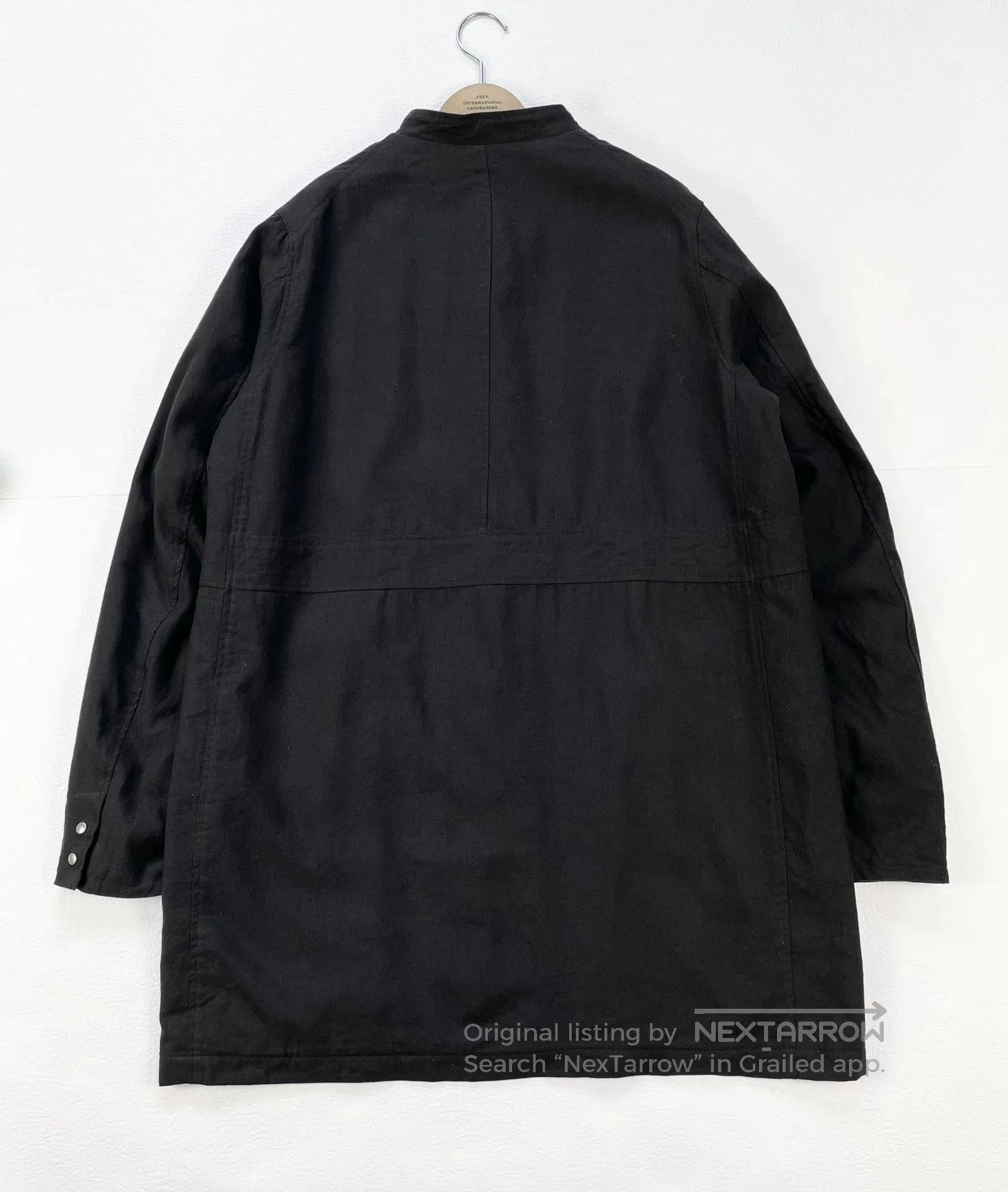 Visvim visvim blackbird coat n.d mud-dyed jacket. Size US M / EU 48-50 / 2 - 3 Thumbnail