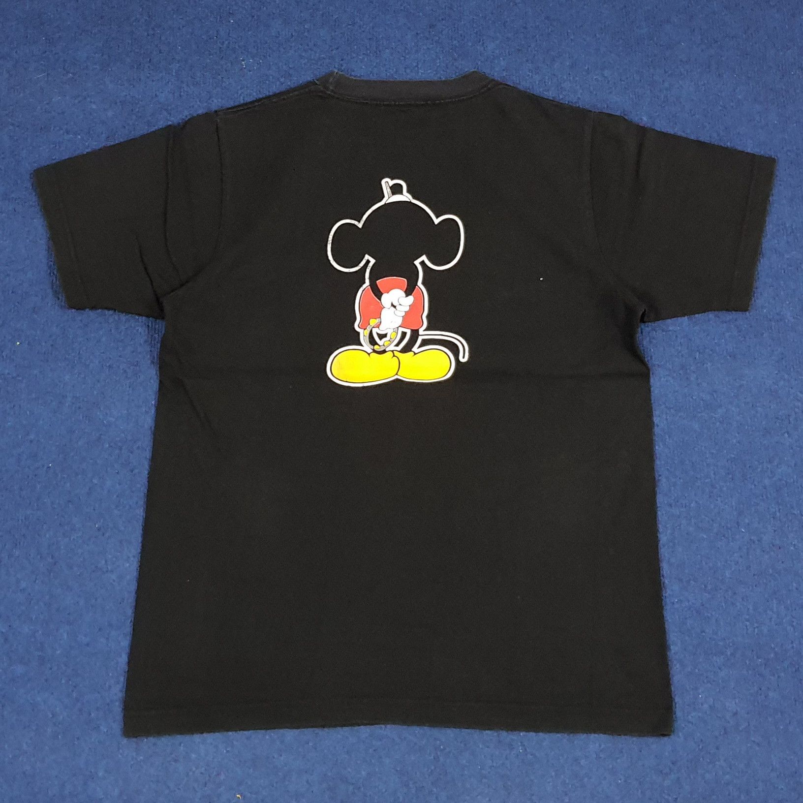 Mickey Mouse × Vintage Vintage Number Nine x Mickey Mouse Japanese Brand Tshirt Size US M / EU 48-50 / 2 - 3 Thumbnail