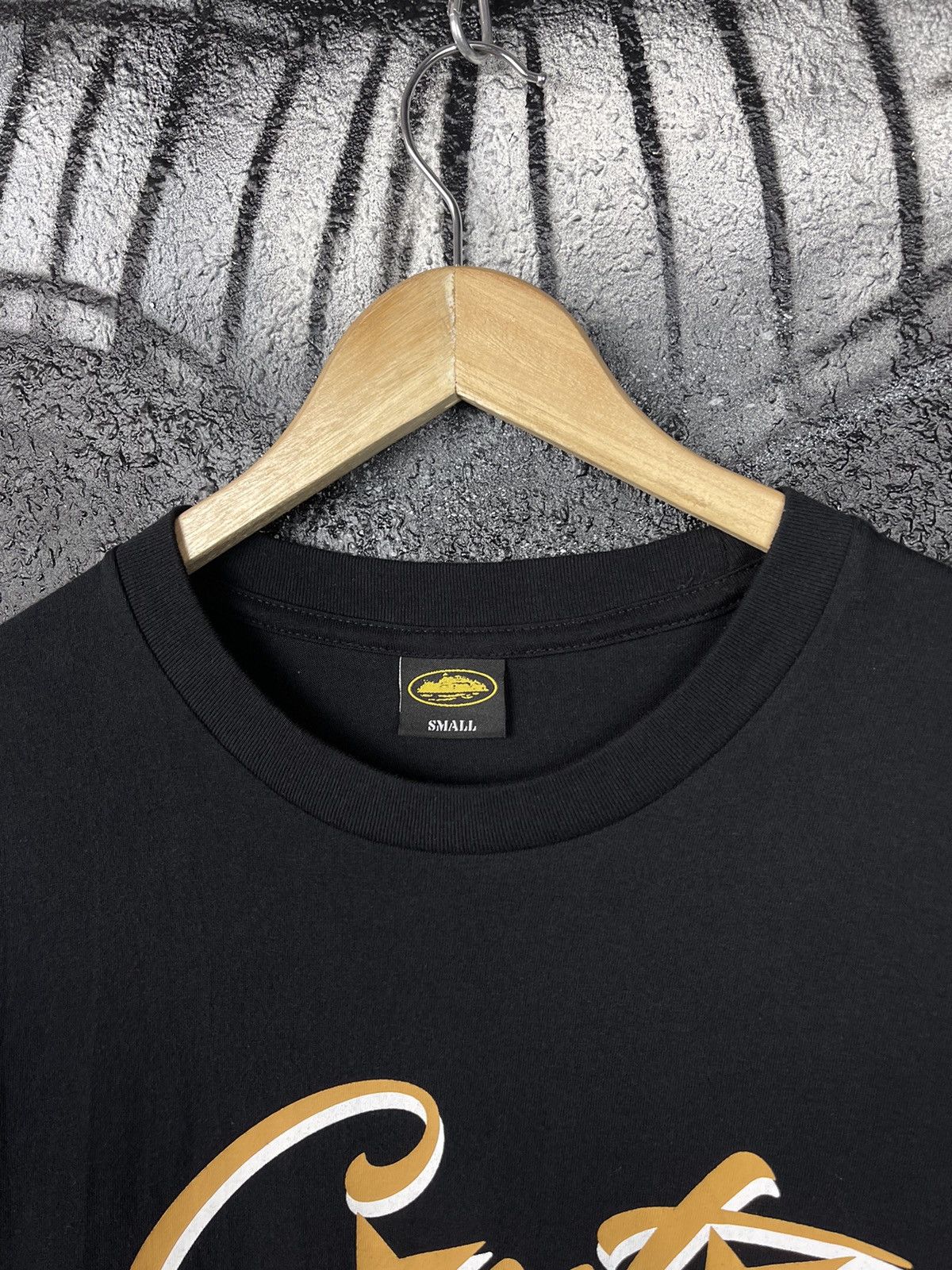 Corteiz Corteiz Front Graffiti Logo Black Cotton T-Shirt Size Small Size US S / EU 44-46 / 1 - 6 Thumbnail
