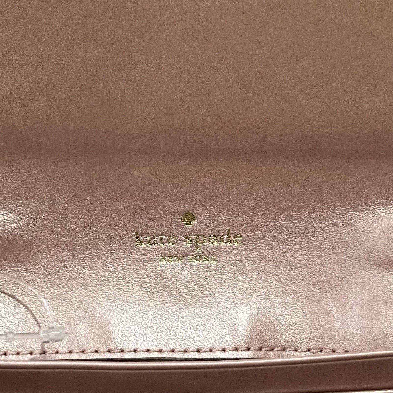 Kate Spade Nwt Kate Spade Rose Gold Pink Glitter Sunset Lane Milou Size ONE SIZE - 13 Thumbnail