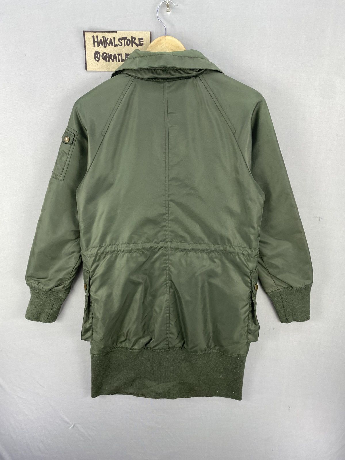 Japanese Brand Vintage Y2k Lipstar Parka Jacket Size US S / EU 44-46 / 1 - 4 Thumbnail