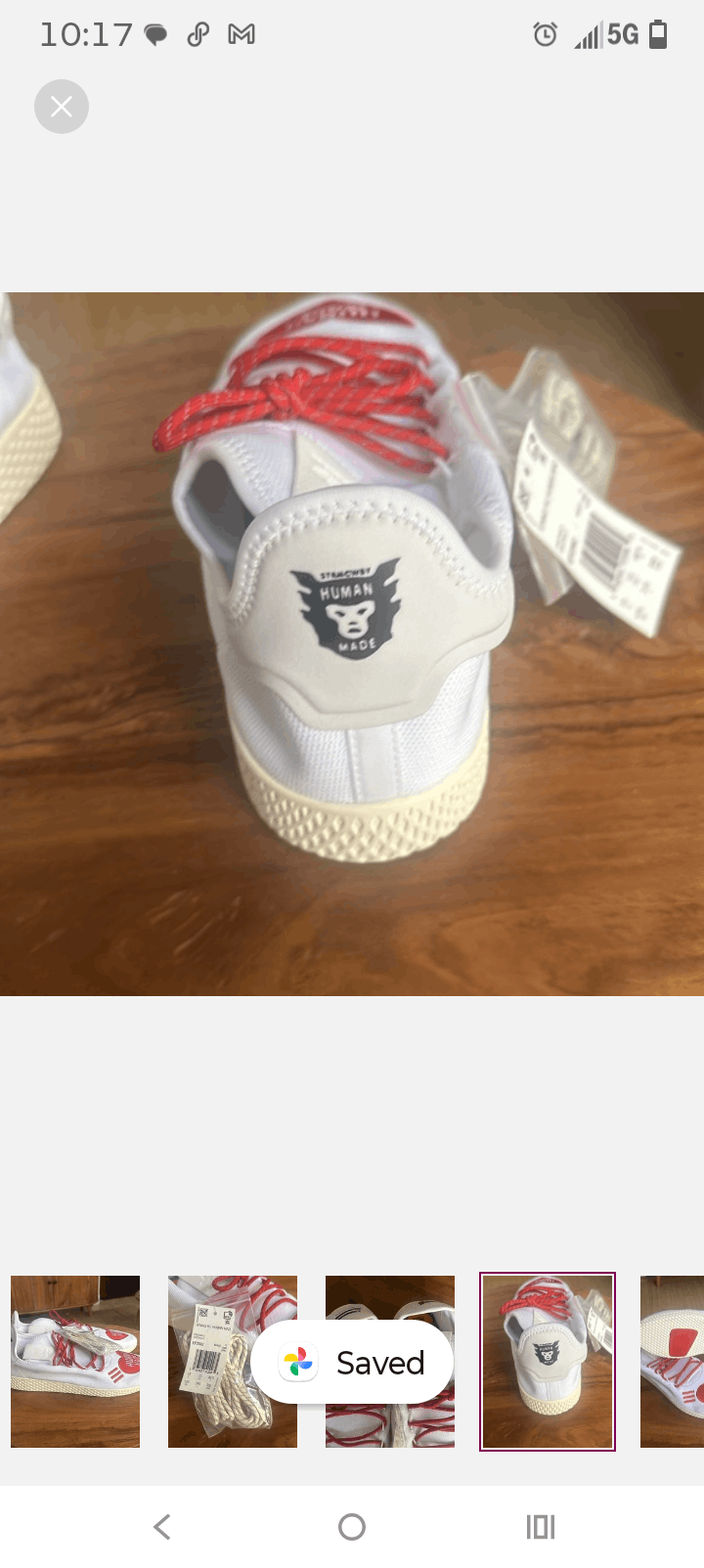 Adidas × Human Made Adidas Stan Smith x Pharrell Williams x human-made Love 13.5 Size US 13 / EU 46 - 16 Thumbnail