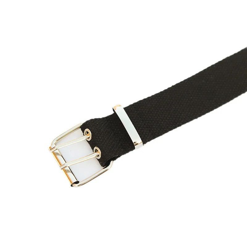 Japanese Brand Double Row Hole Belt Size ONE SIZE - 3 Thumbnail