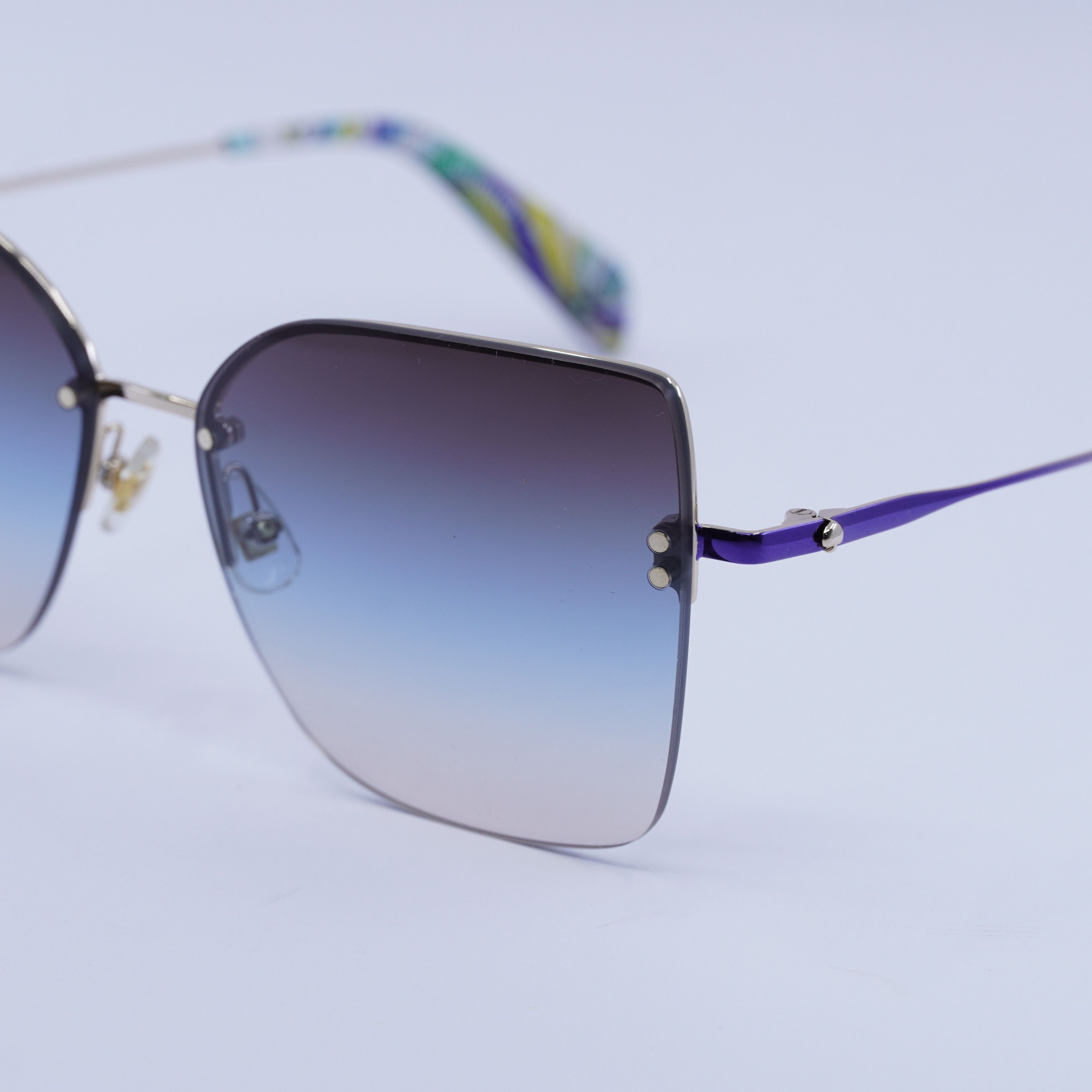 Kate Spade Kate Spade ARIELLA/G/S 0LKS 98 Sunglasses Gold Butterfly Size ONE SIZE - 2 Thumbnail