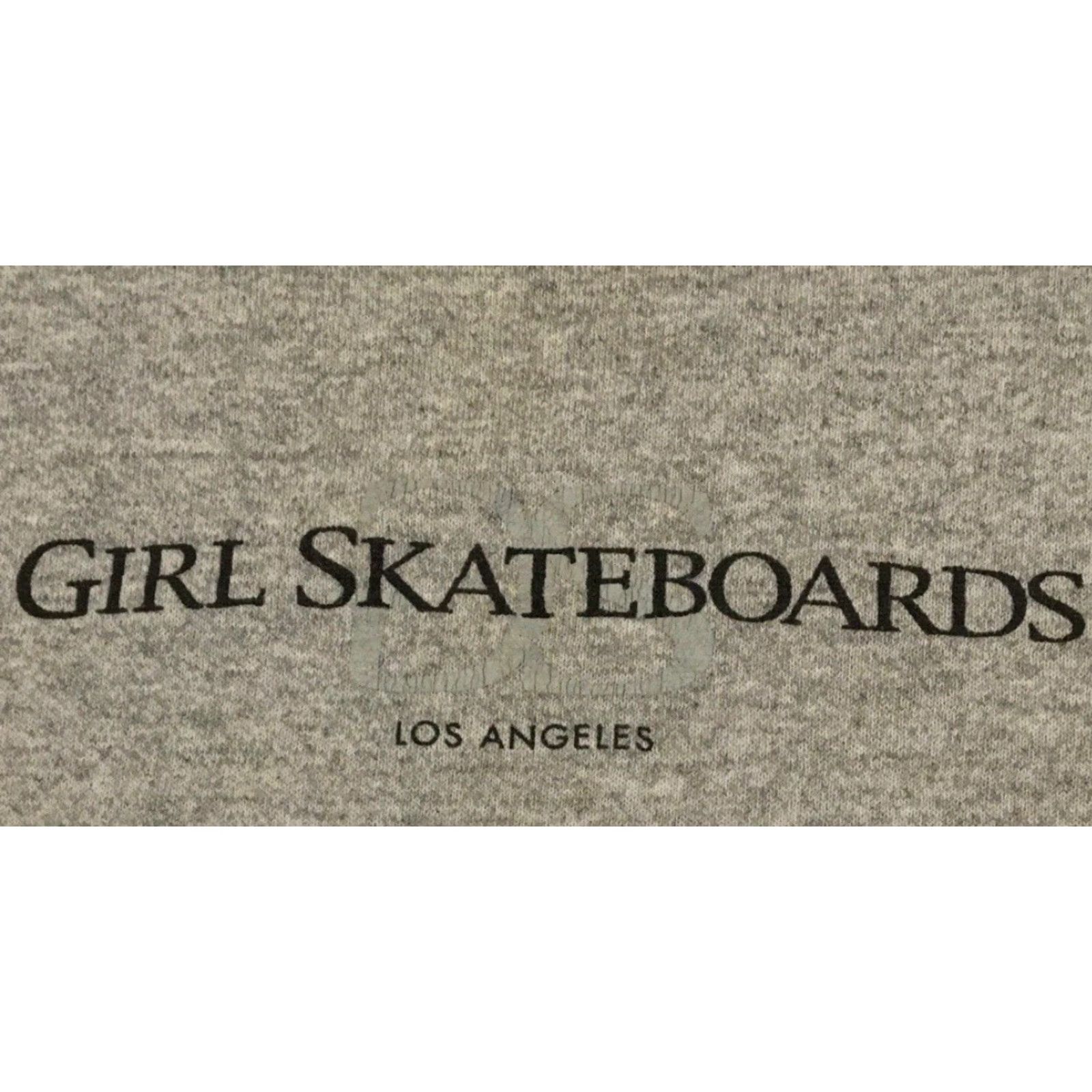 CHOCOOLATE Vtg 90s Girl Skateboards Faded Sweatshirt XL Boxy Fourstar Skate World Blind 101 Hoodie Mens Gray Size US XL / EU 56 / 4 - 2 Thumbnail