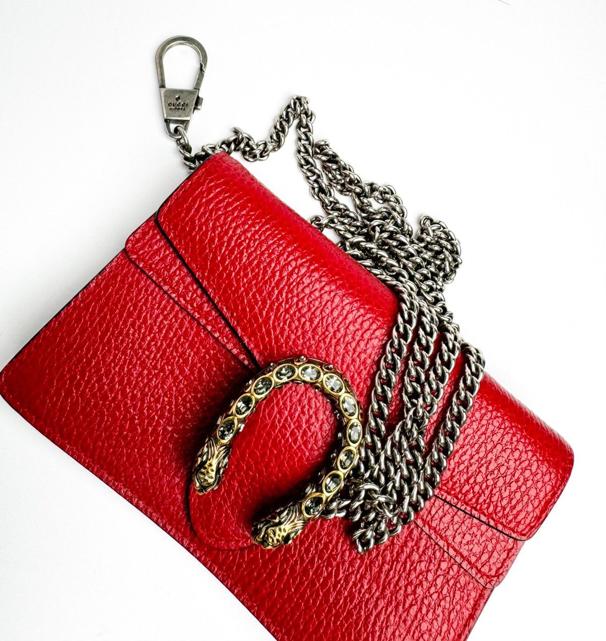 Gucci Gucci Dionysus Chain Wallet Leather Size ONE SIZE - 6 Thumbnail