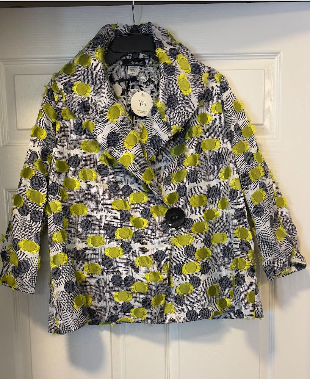 Designer Moonlight Y&S Fashion Design Jacket - Style 2606 - Size M Size M / US 6-8 / IT 42-44 - 5 Thumbnail