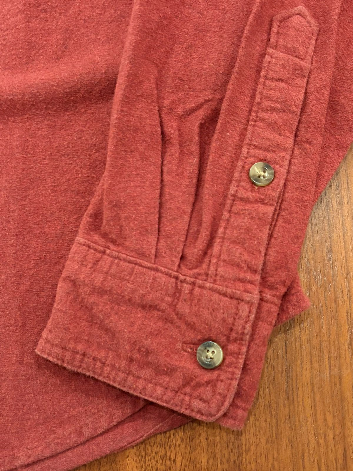 Woolrich Woolen Mills Woolrich Flannel workshirt small Size US S / EU 44-46 / 1 - 3 Thumbnail