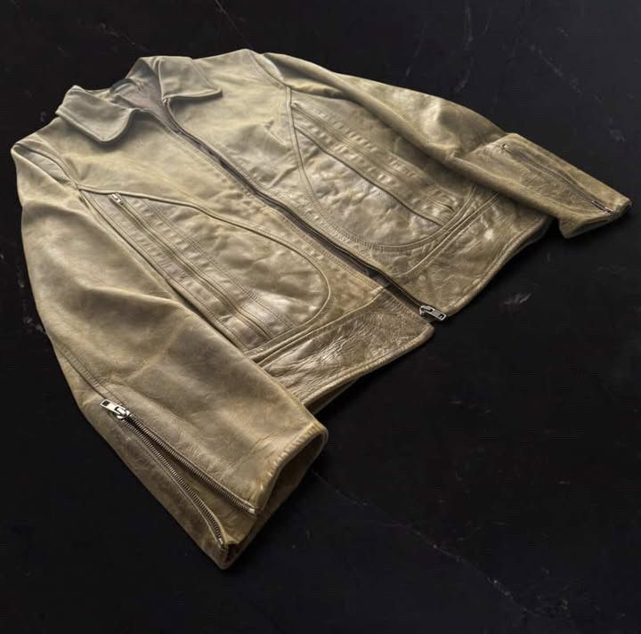 Maison Margiela SS2010 Maison Margiela Buffalo Leather Jacket Size US S / EU 44-46 / 1 - 2 Thumbnail