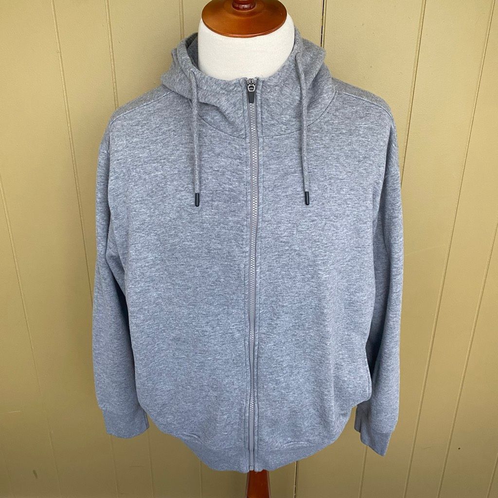 Other MTA sport men XL full zip longsleeve hooded jacket w/front p Size US XL / EU 56 / 4 - 1 Thumbnail