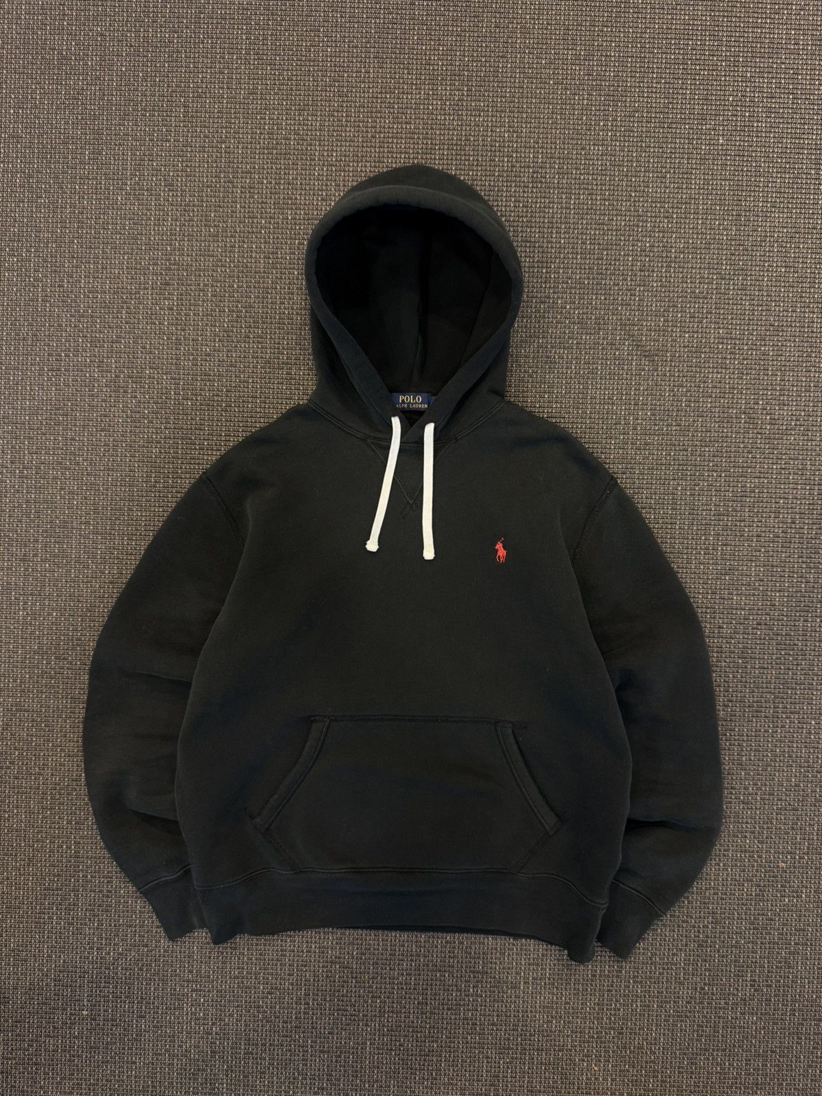 Polo Ralph Lauren Polo Ralph Lauren Hoodie – Black – Classic Logo Size US M / EU 48-50 / 2 - 1 Thumbnail