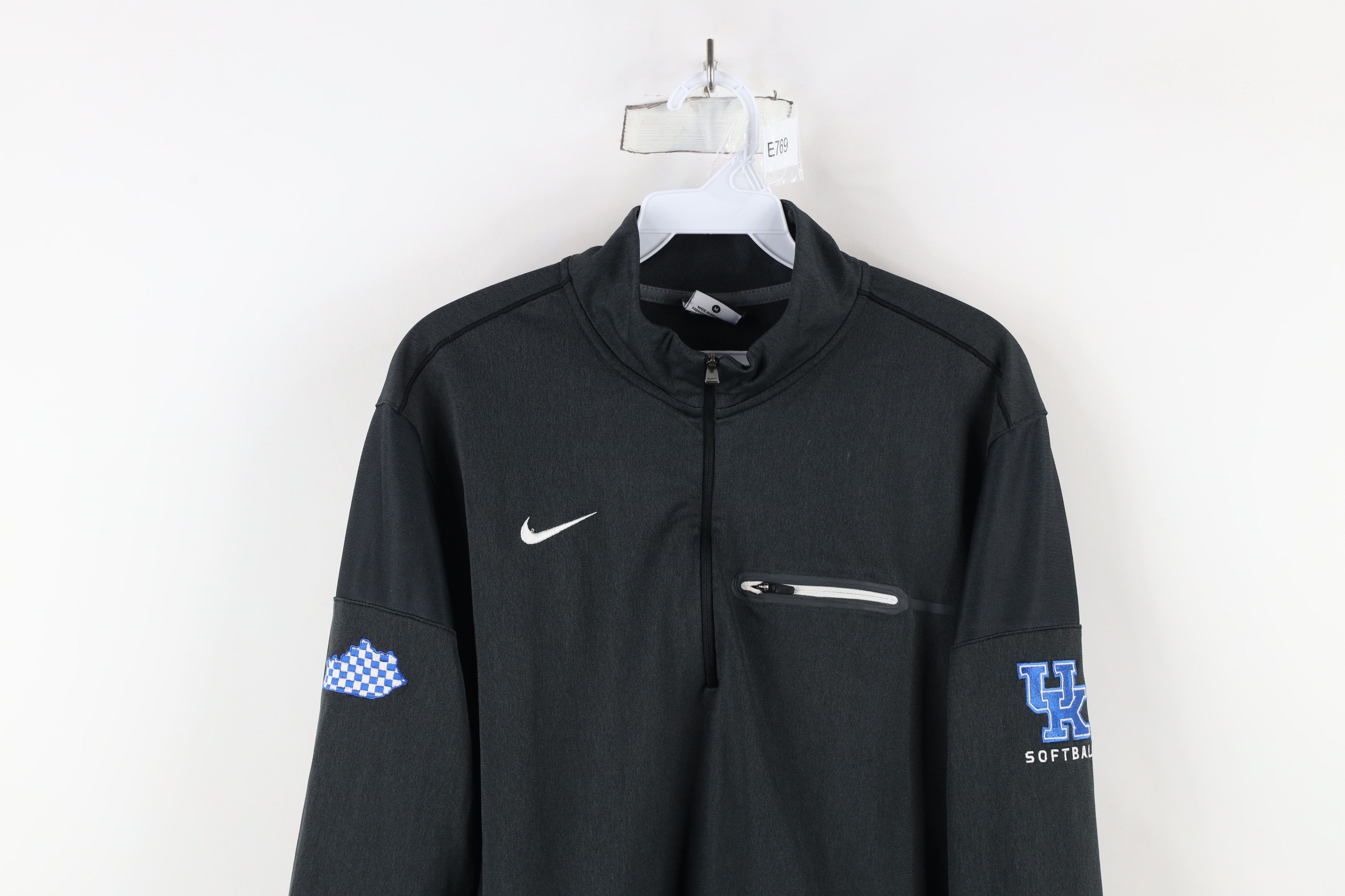 Nike × Vintage Nike Team Issued University of Kentucky Softball Jacket Top Size US M / EU 48-50 / 2 - 2 Thumbnail
