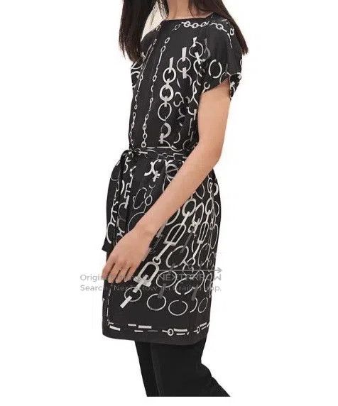 Hermes Hermes Silk Dress Size XXS / US 00 / IT 34 - 2 Thumbnail