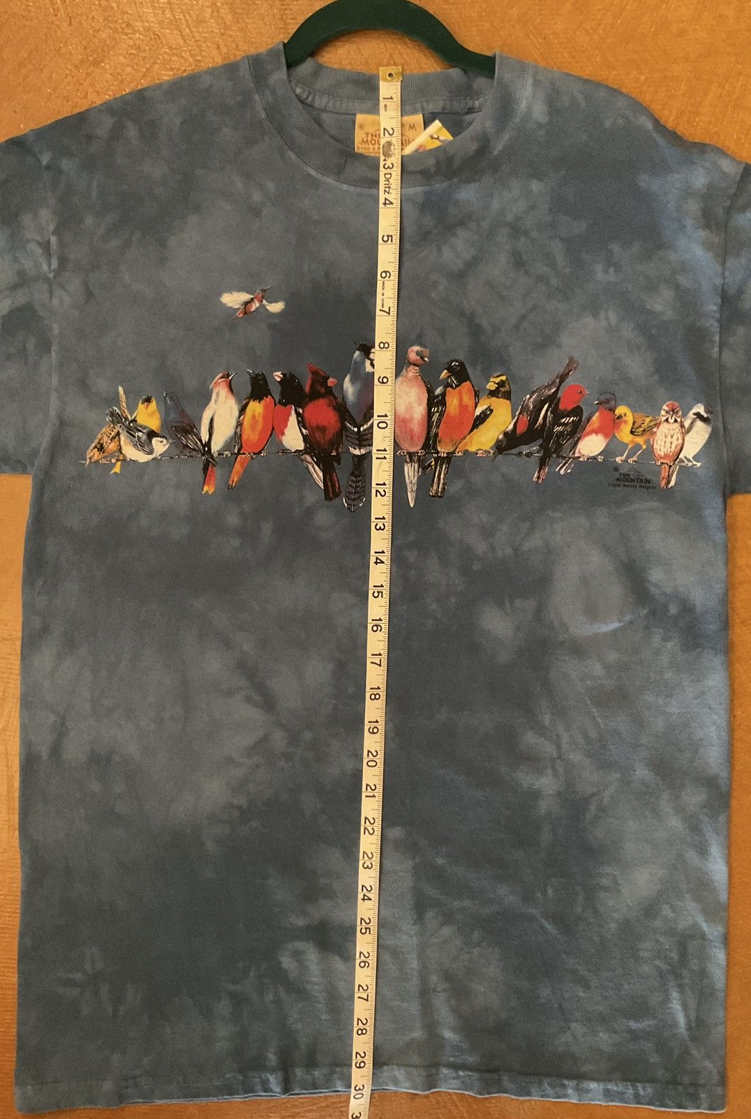 The Mountain Vintage 1999 The Mountain Tie Dye Tee Size US M / EU 48-50 / 2 - 3 Thumbnail