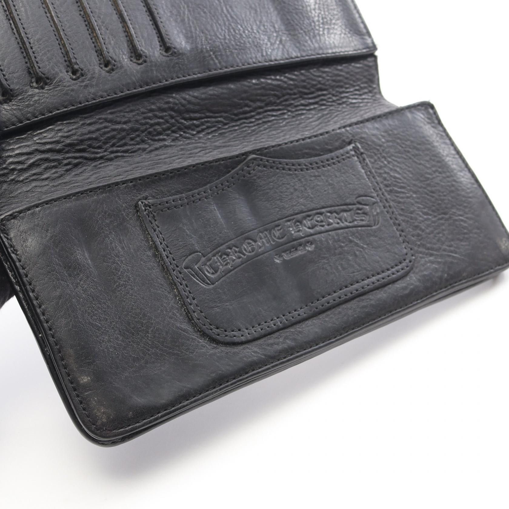 Chrome Hearts Chrome Hearts Tips Long Wallet Size ONE SIZE - 3 Thumbnail