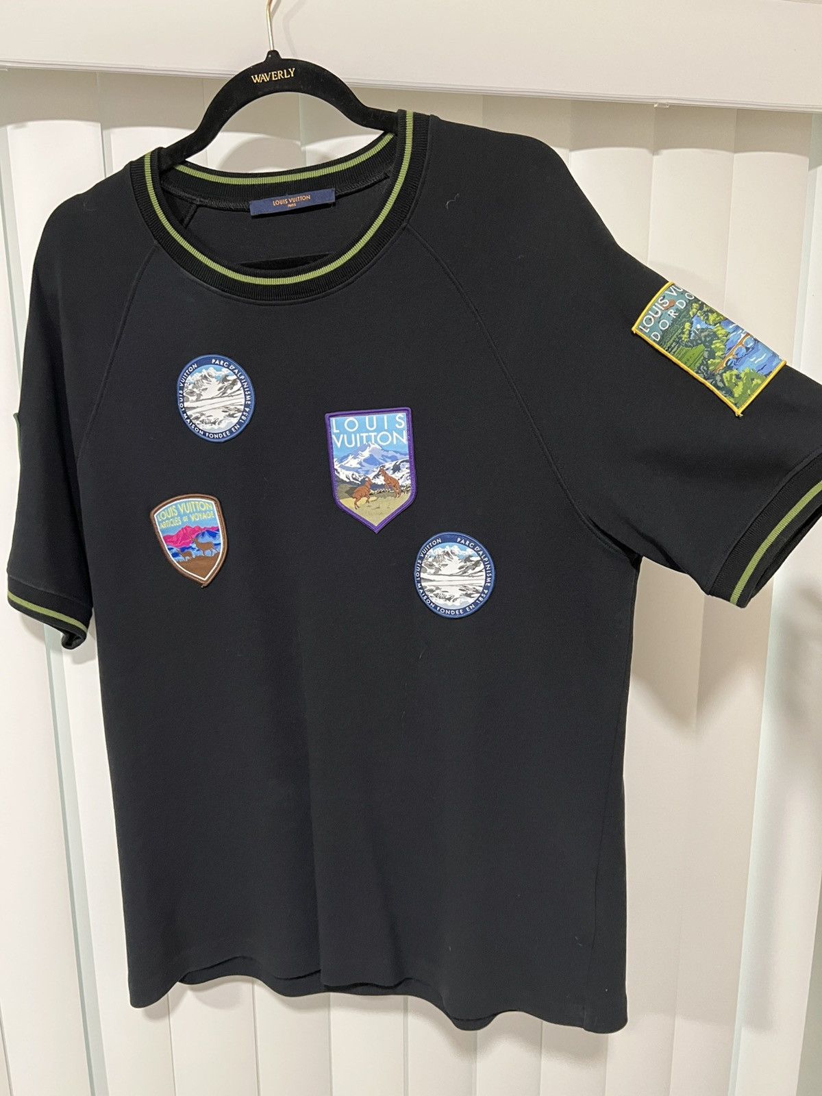 Louis Vuitton Louis Vuitton Soccer Jersey Size US L / EU 52-54 / 3 - 1 Thumbnail