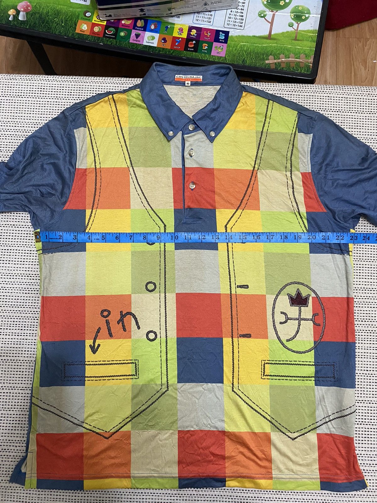 Japanese Brand × Jean Charles De Castelbajac Cestelbajac sport Japanese very rare Size US L / EU 52-54 / 3 - 13 Thumbnail