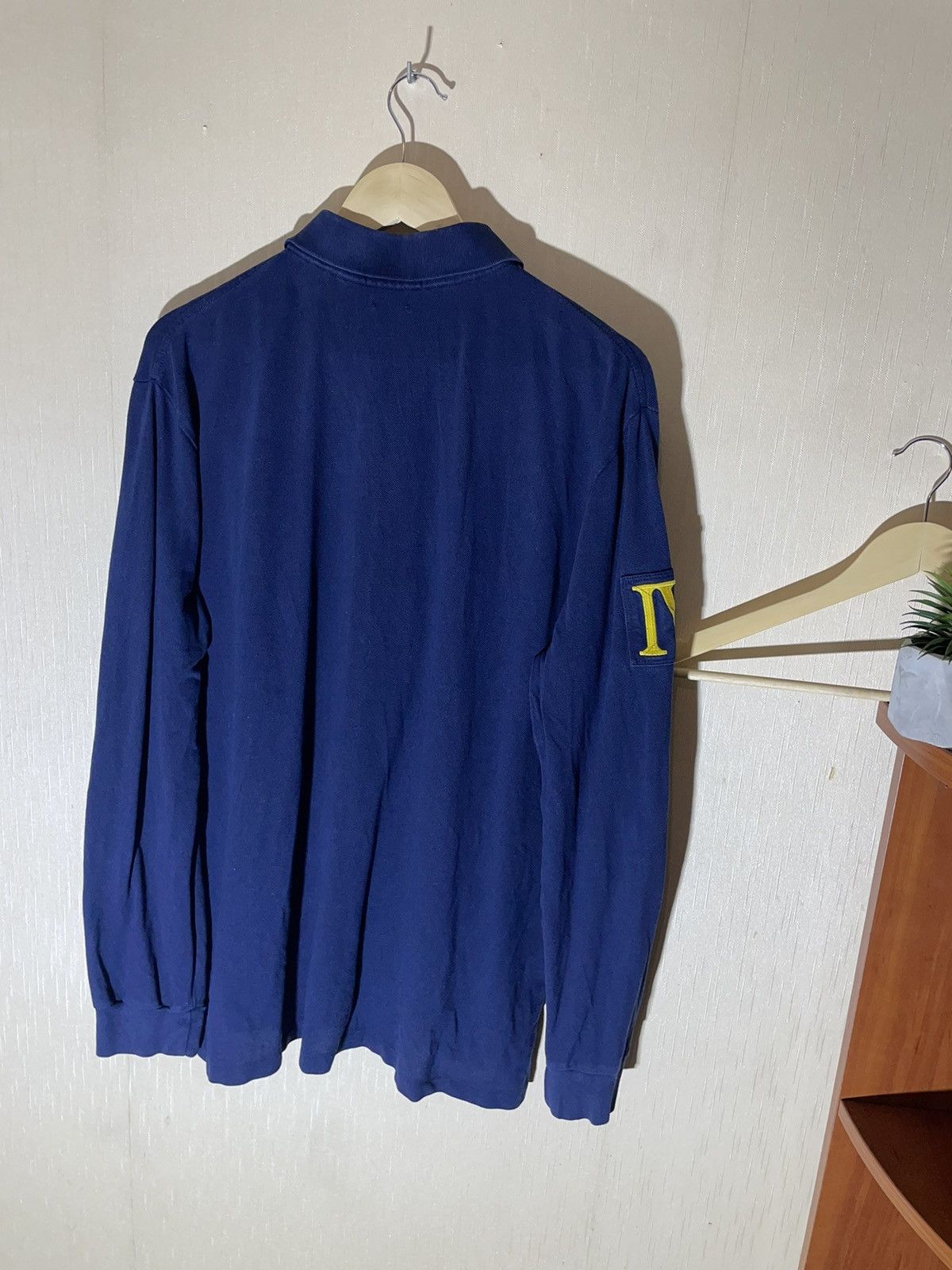 Polo Ralph Lauren × Rugby Ralph Lauren × Vintage Polo Ralph Lauren vintage rugby jersey Size US XL / EU 56 / 4 - 13 Thumbnail