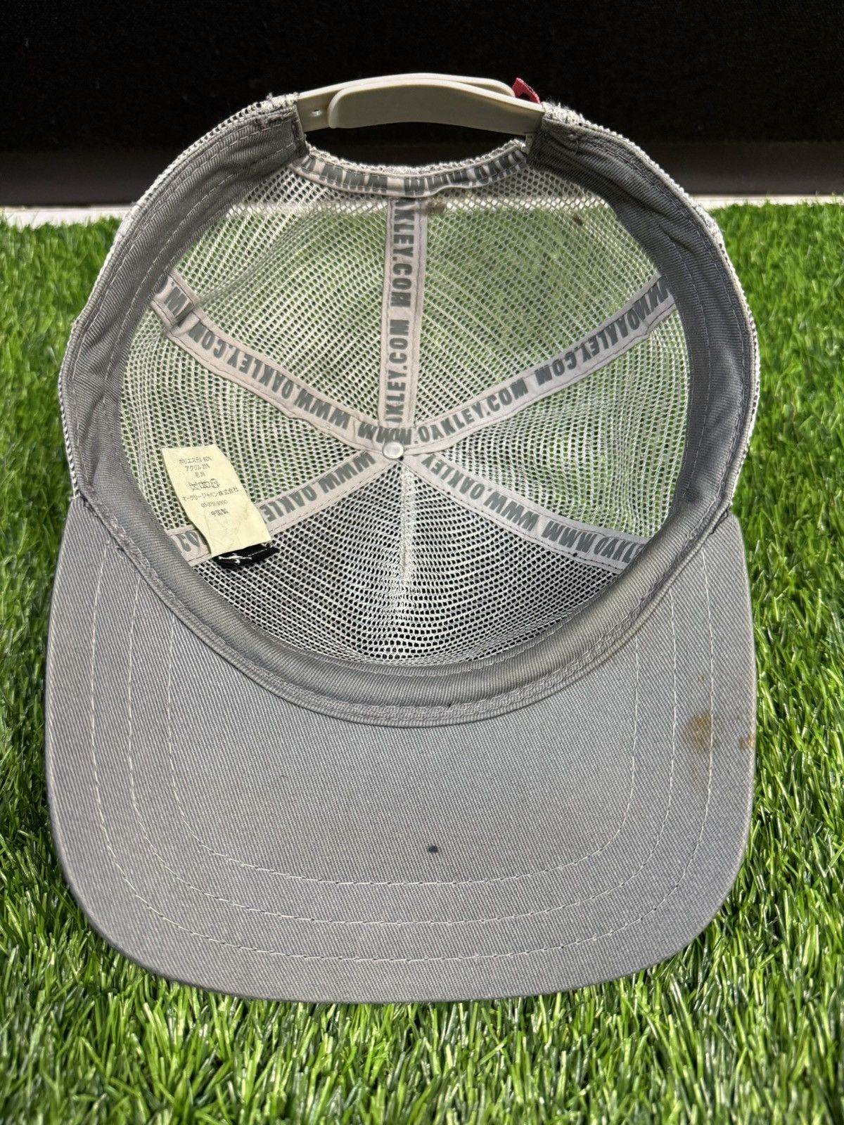 Oakley × Vintage vintage 90’ OAKLEY trucker cap Size ONE SIZE - 6 Thumbnail