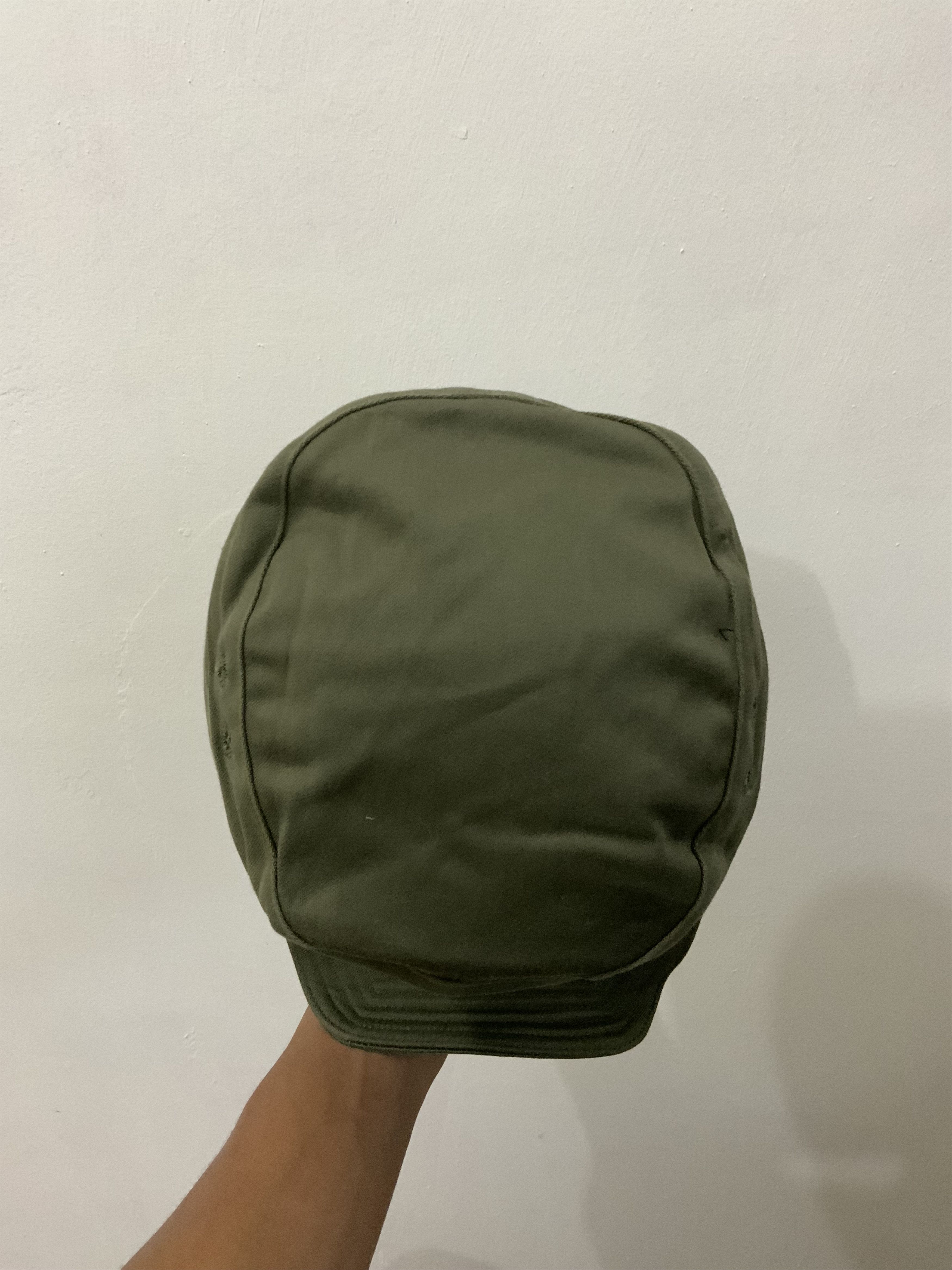 Vintage Vintage Warein Flers 1975 Military Bondage Hat Size ONE SIZE - 6 Thumbnail