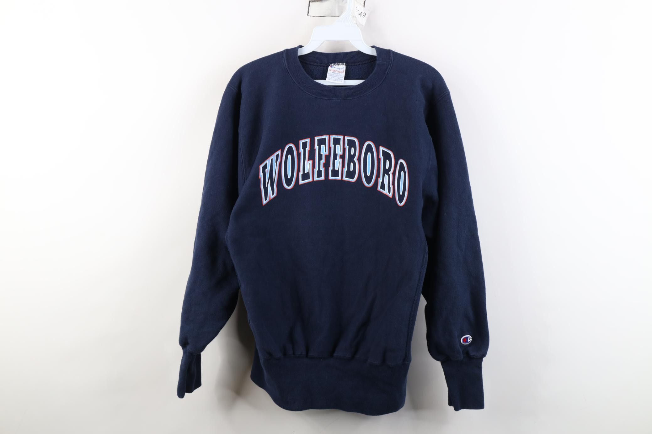 Champion × Supreme Vintage 90s Supreme X Champion Reverse Weave