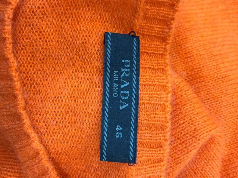 Prada Prada Cashmere Sweater Size 46 Italy -2505 Size US S / EU 44-46 / 1 - 3 Thumbnail