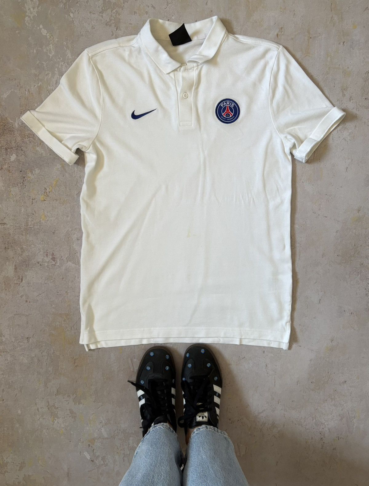 Nike Nike Air Paris Saint Germain PSG polo drill Size US M / EU 48-50 / 2 - 2 Thumbnail