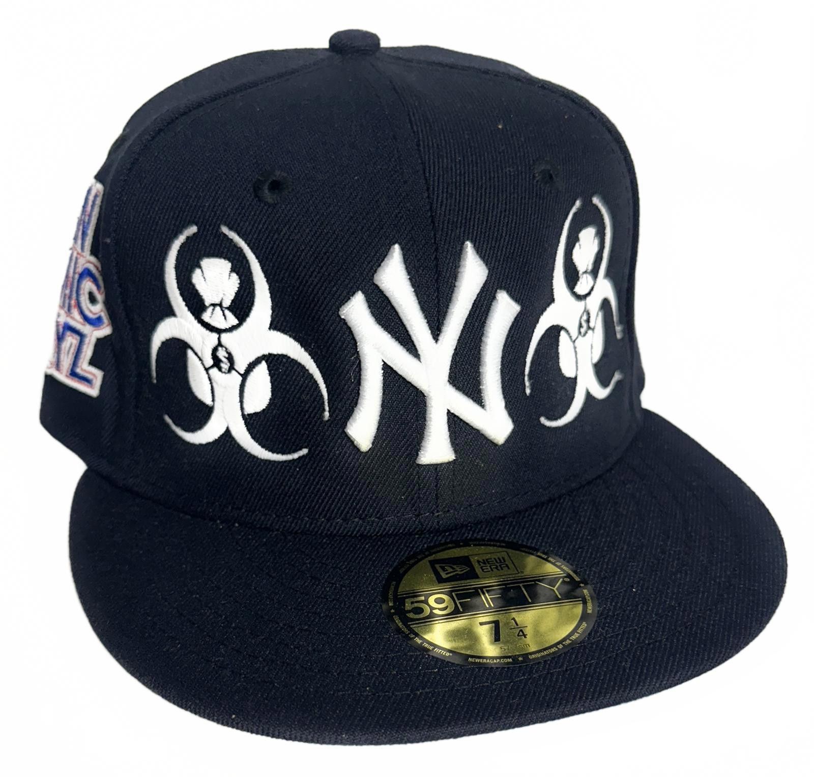New Era 59FIFTY Black NY Yankees Pandemic Boyz Fitted Cap