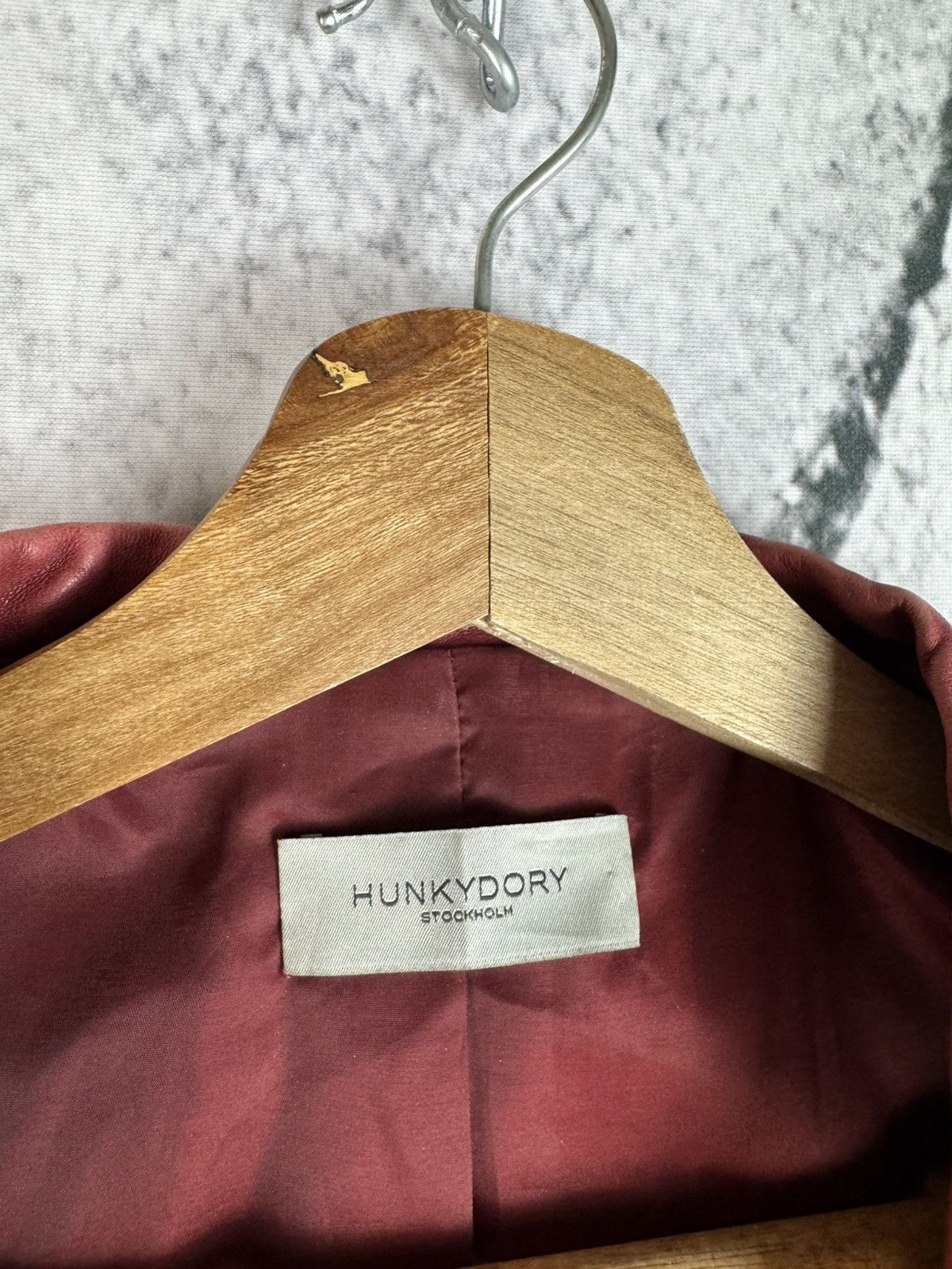 Japanese Brand Vintage Japanese style y2k modern red leather jacket Size XS / US 0-2 / IT 36-38 - 3 Thumbnail