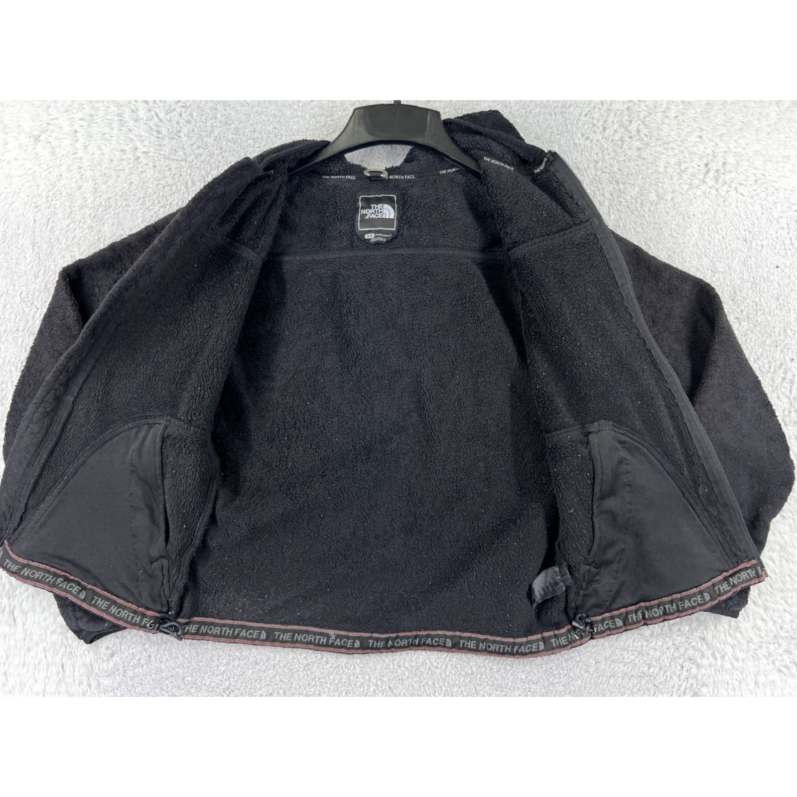 The North Face The North Face Jacket Womens Small Black Zip Hooded Fleece Cozy Casual Size S / US 4 / IT 40 - 3 Thumbnail