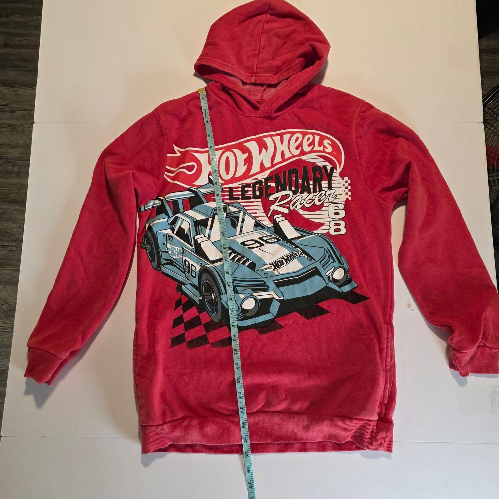 Other Hot Wheels Legendary Racer Hoodie XXL RED Hybrid AppareL Size US XXL / EU 58 / 5 - 2 Thumbnail
