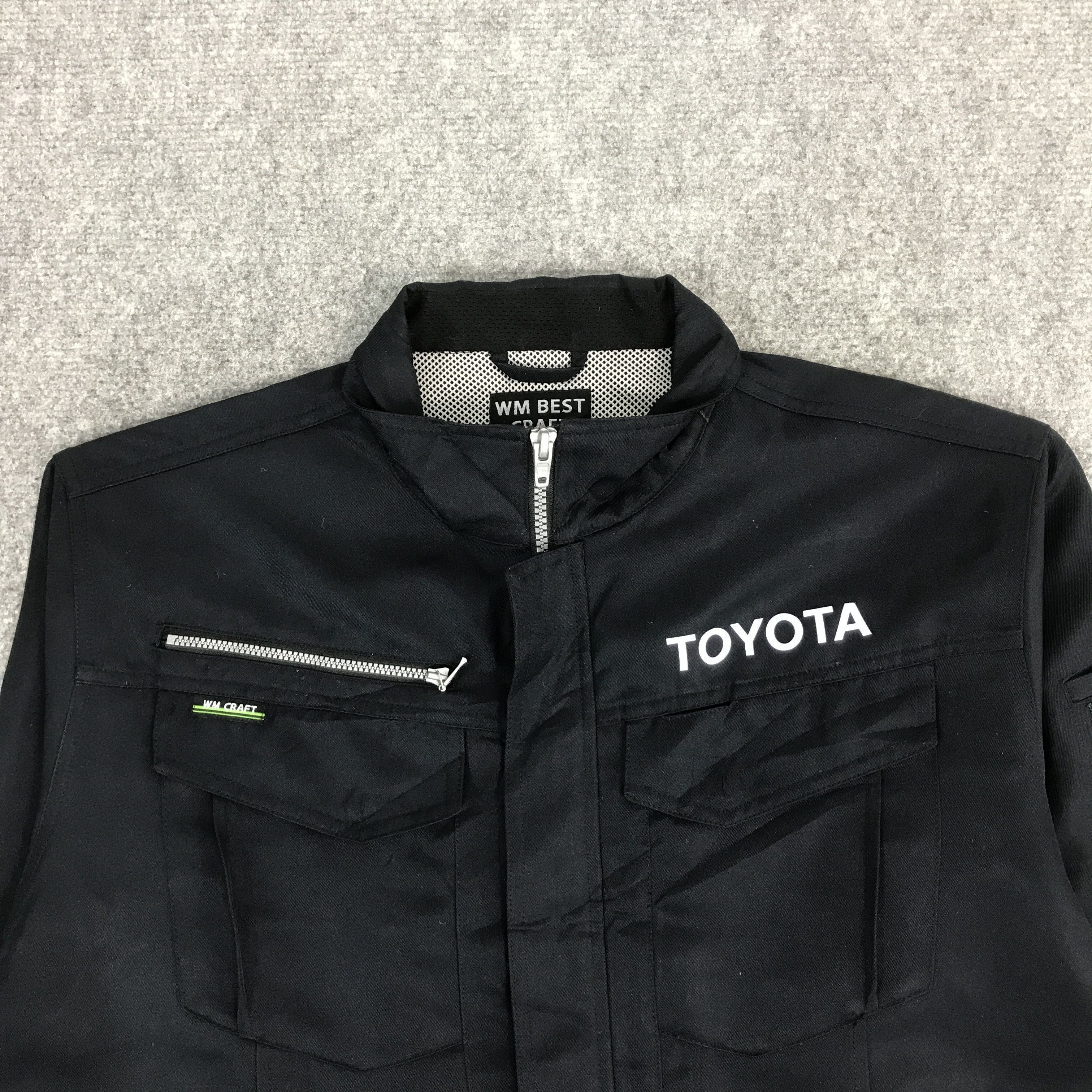 Japanese Brand TOYOTA RACING JAPAN WOKERS CUSTOM JACKET Size US L / EU 52-54 / 3 - 2 Thumbnail
