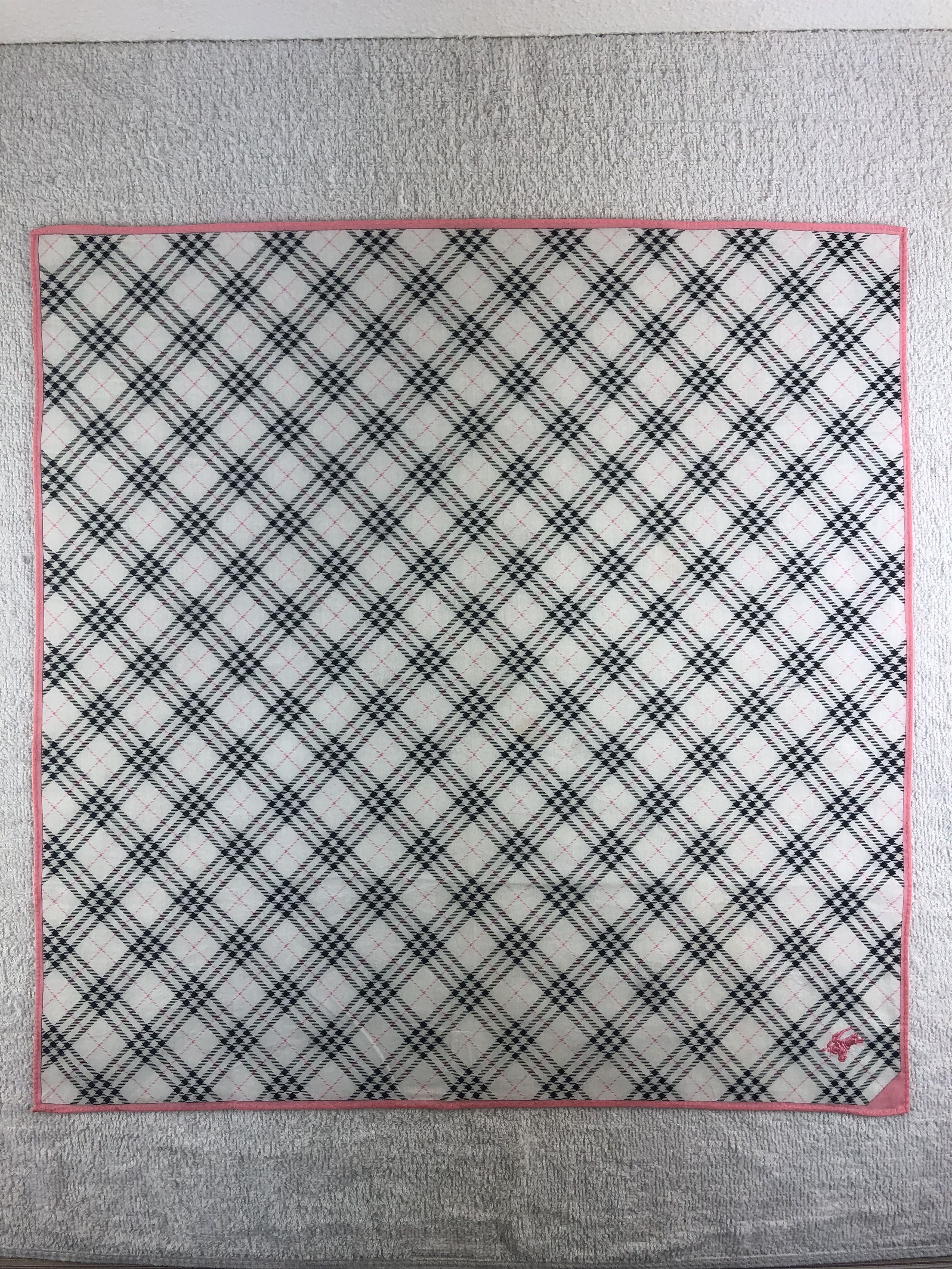 Burberry Burberry Handkerchief / Bandana / Neckerchief C247 Size ONE SIZE - 3 Thumbnail