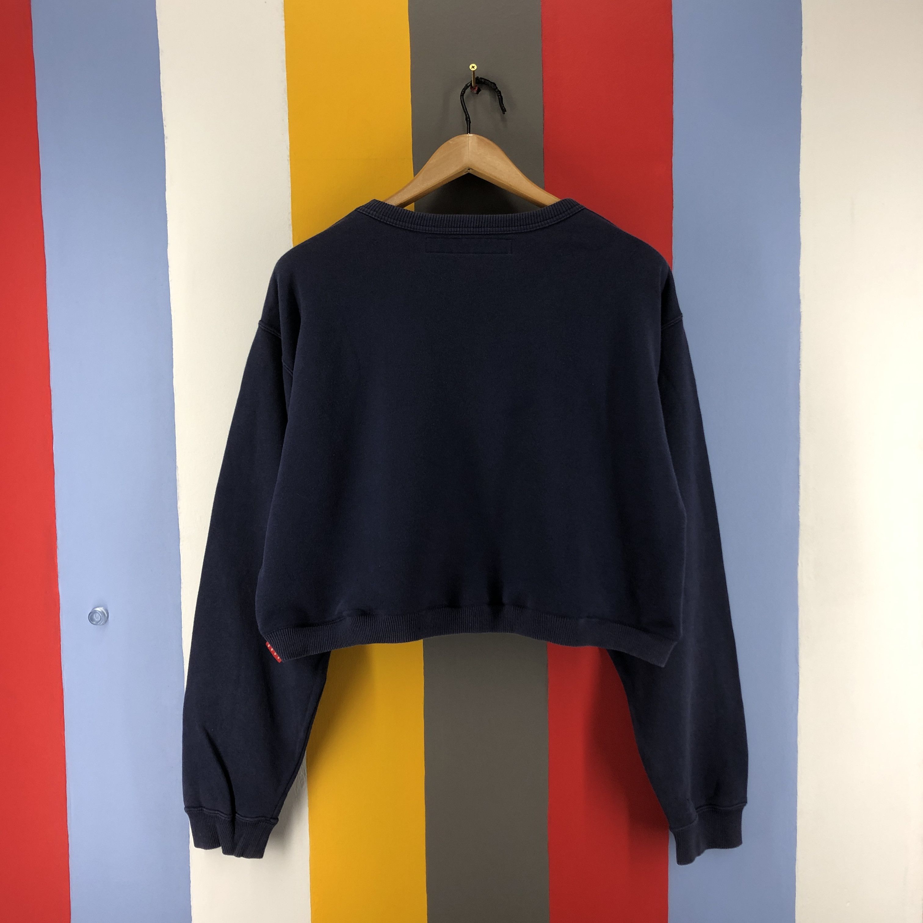 Fila FILA SNOWBOARDING Custom Crop Sweatshirt #0764/M Size L / US 10 / IT 46 - 7 Thumbnail