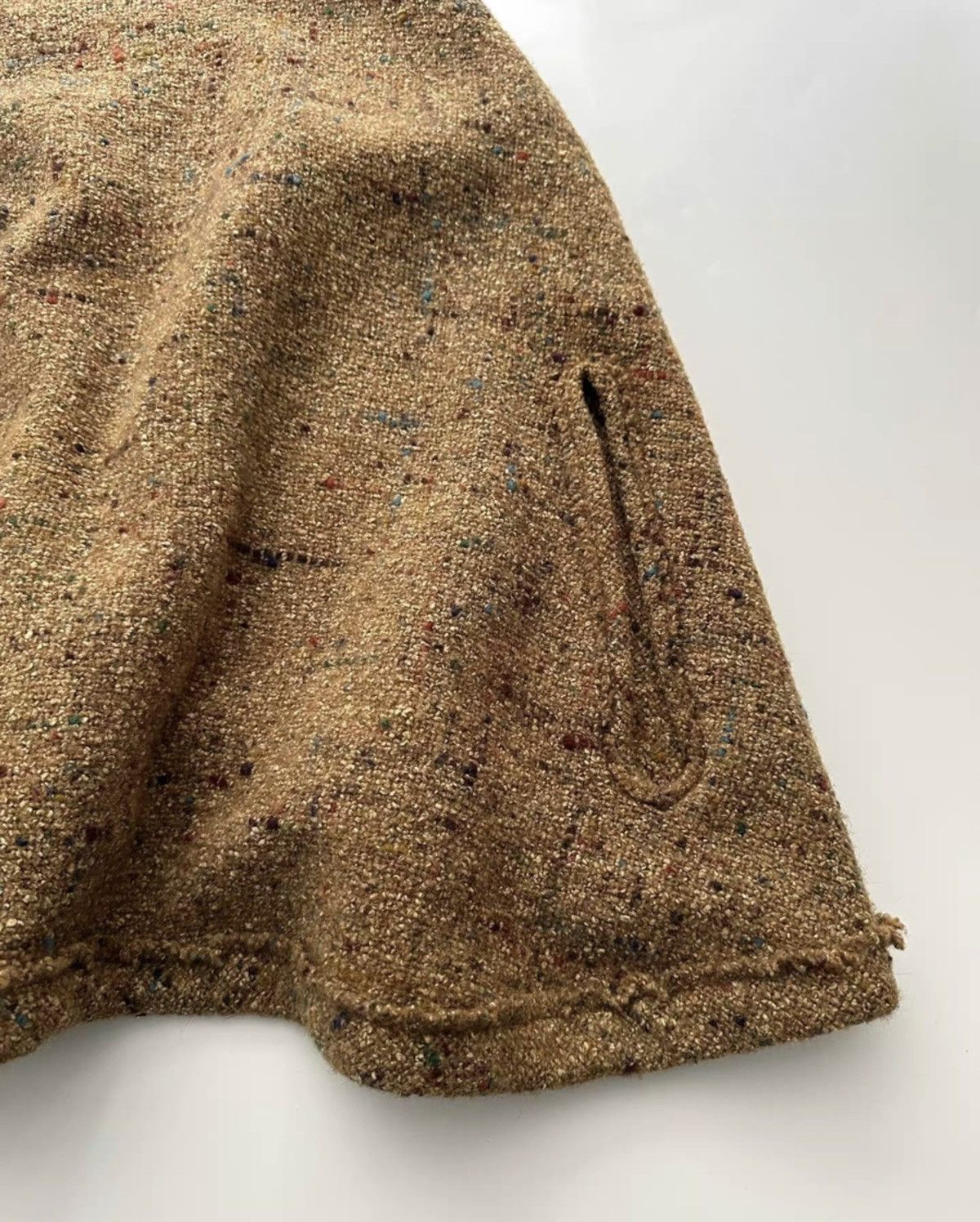 Y's Y's wool coat Size ONE SIZE - 4 Thumbnail