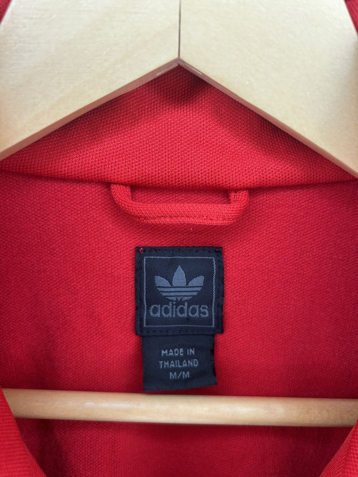 Adidas Vintage Adidas Trefoil I <3 Bayern Munich Track Jacket Size US M / EU 48-50 / 2 - 8 Thumbnail