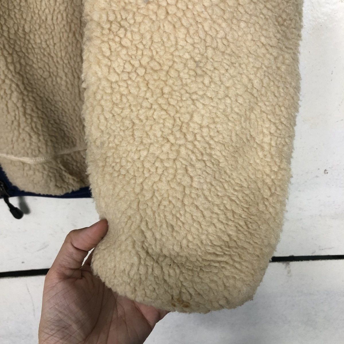 The North Face 🔥VINTAGE DIP PILE SHERPA FLEECE JACKET THE NORTH FACE Size US S / EU 44-46 / 1 - 17 Thumbnail