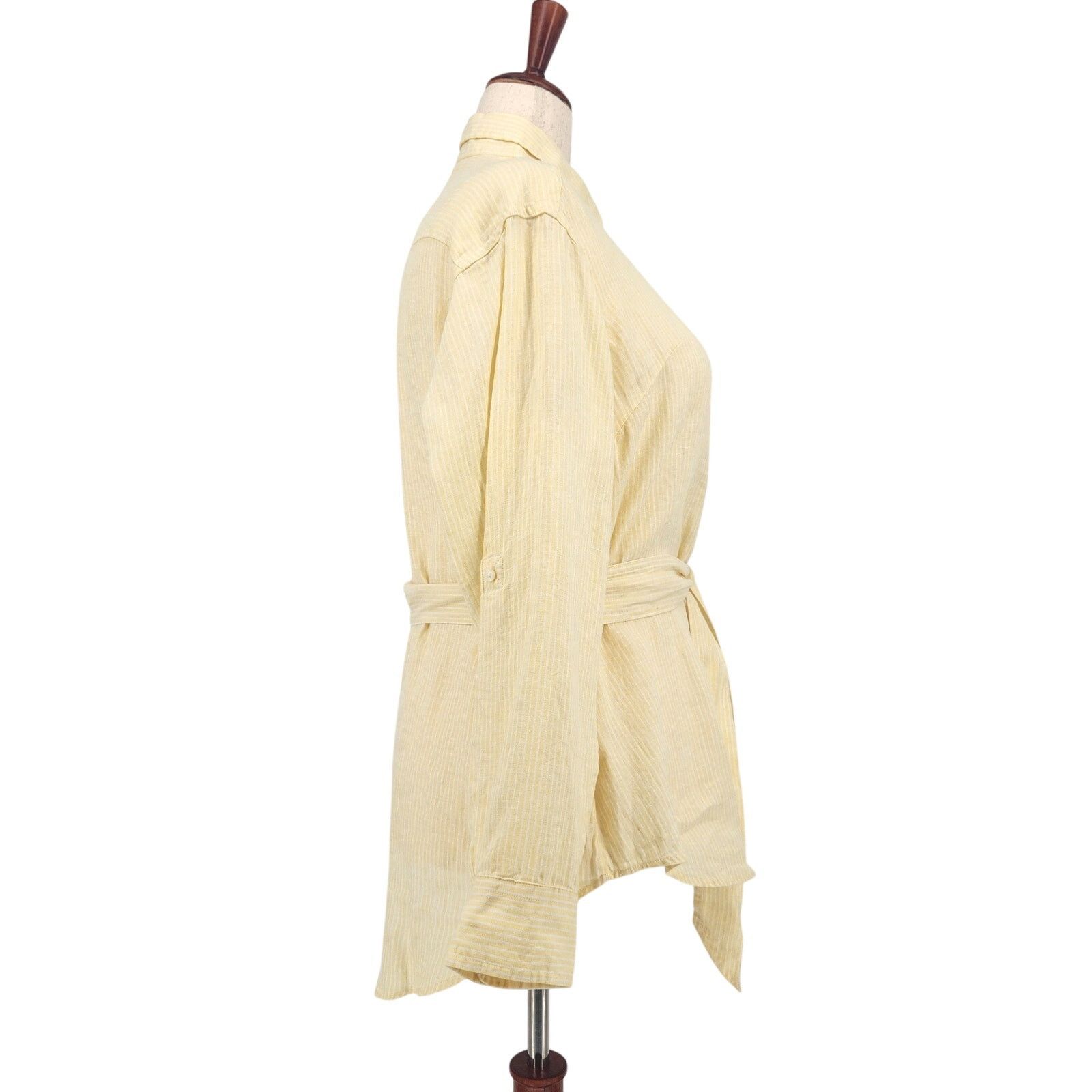 Ralph Lauren Lauren Ralph Lauren Women Linen Button Shirt Plus Size 1X Size XL / US 12-14 / IT 48-50 - 6 Thumbnail