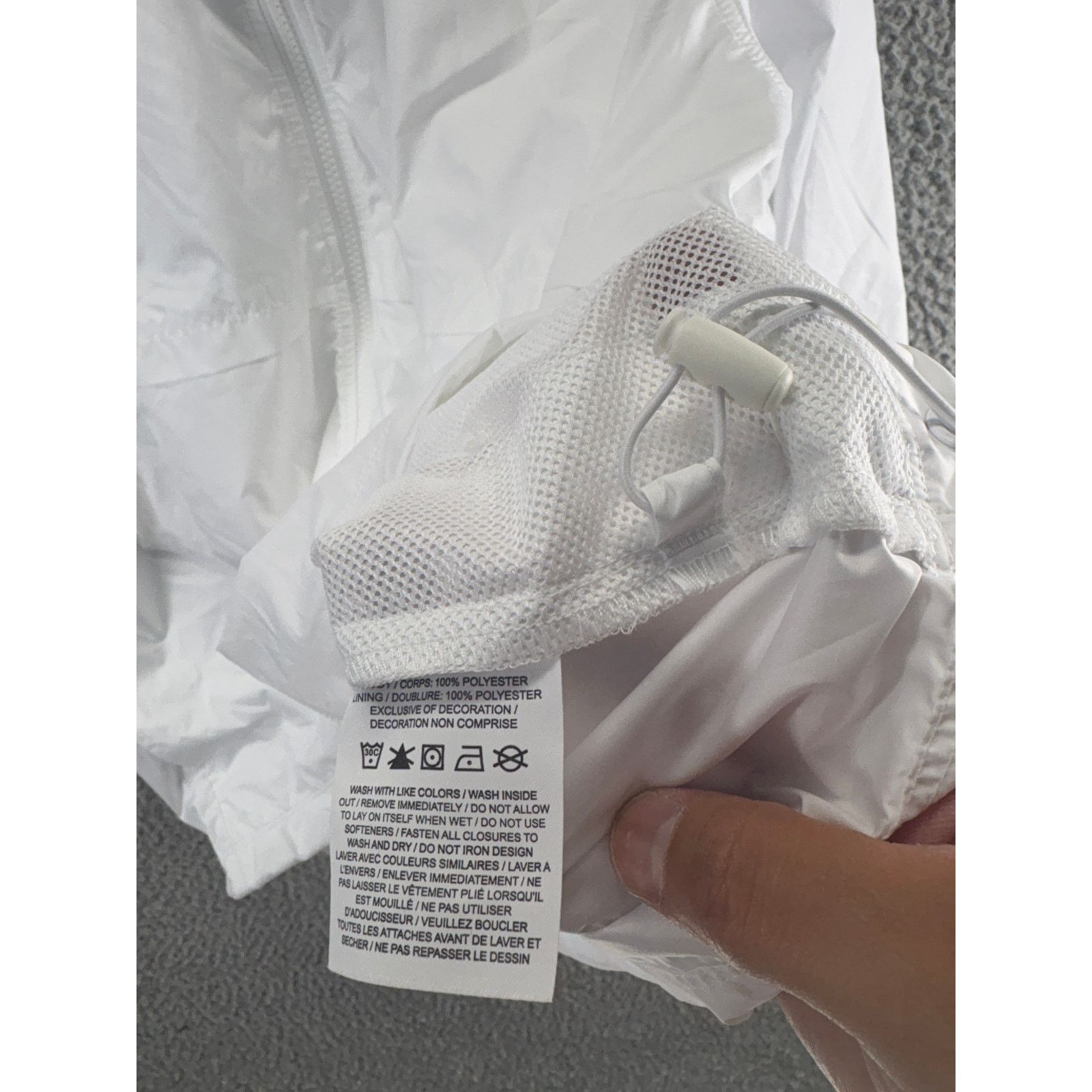 Nike Nike Windrunner Water Repel Jacket Womens Large White NEW L Size L / US 10 / IT 46 - 9 Thumbnail