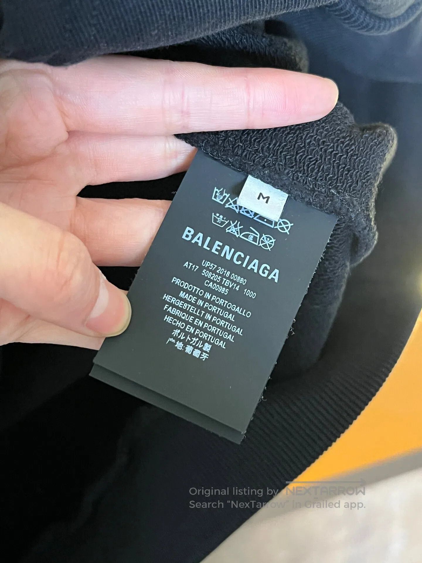 Balenciaga Balenciaga Coke Logo Hoodie| Size US M / EU 48-50 / 2 - 4 Thumbnail