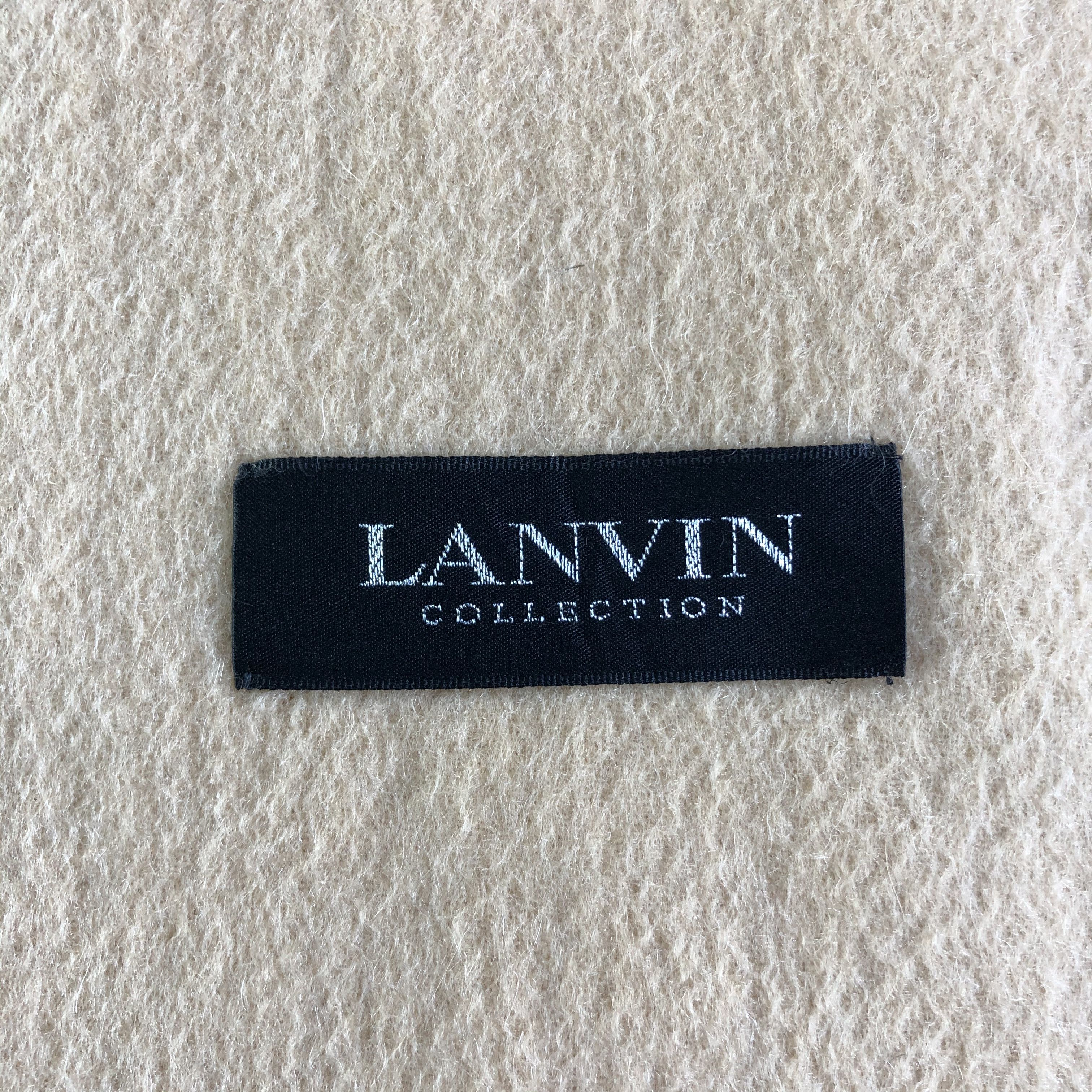 Lanvin Lanvin Cashmere Scarf / Muffler / Neckwear Size ONE SIZE - 2 Thumbnail
