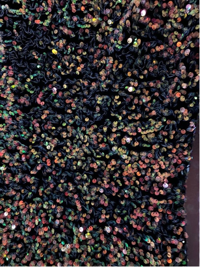 Dress the Population Women's Dress the Population Black Multi Sequin Dress Size S Size S / US 4 / IT 40 - 2 Thumbnail
