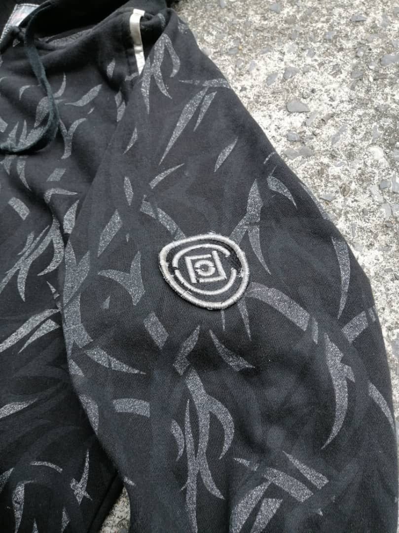 Hypebeast Alienegra Balaclava Mask Allover Print Zipper Hoodie Size US M / EU 48-50 / 2 - 20 Thumbnail