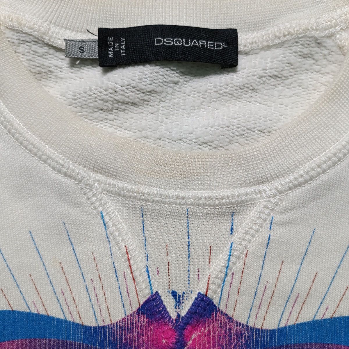 Dsquared2 Dsqured2 Baboon Print Sweatshirt Size US M / EU 48-50 / 2 - 6 Thumbnail