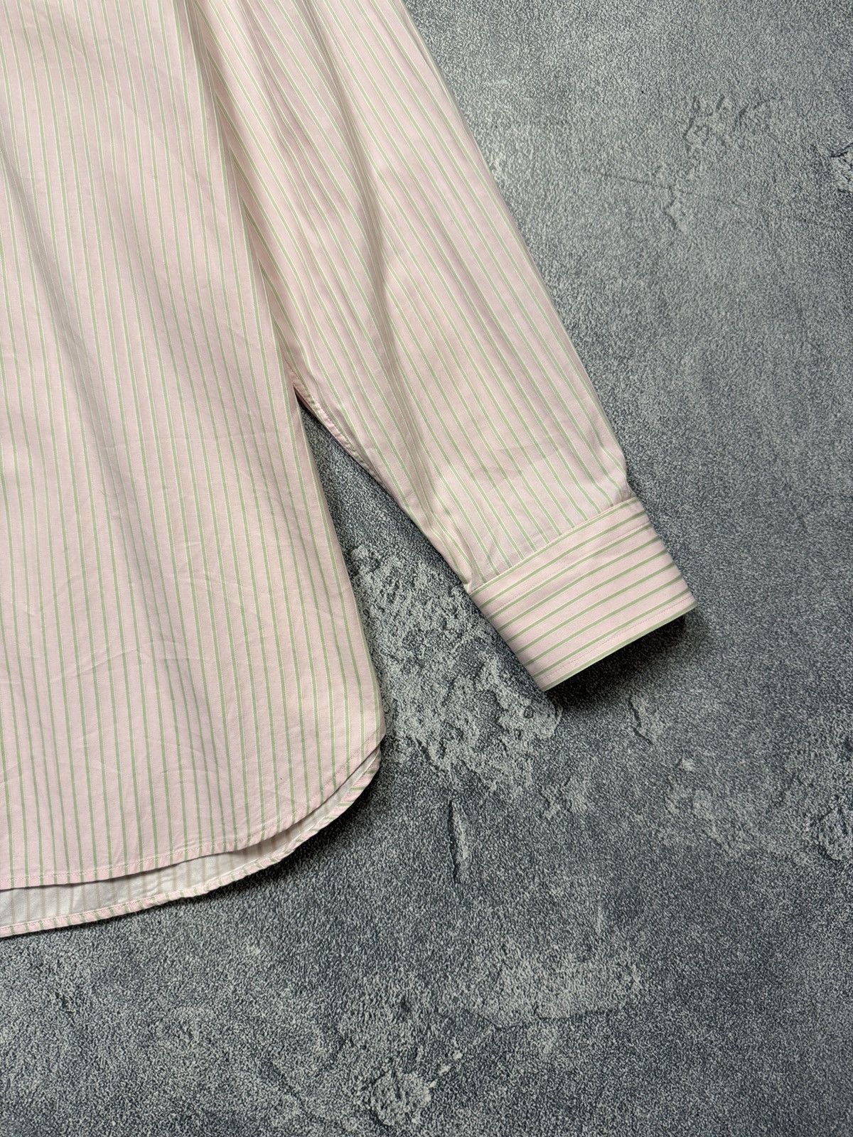 Alfred Dunhill DUNHILL Alphred Dunhill Shirt Size US XL / EU 56 / 4 - 5 Thumbnail